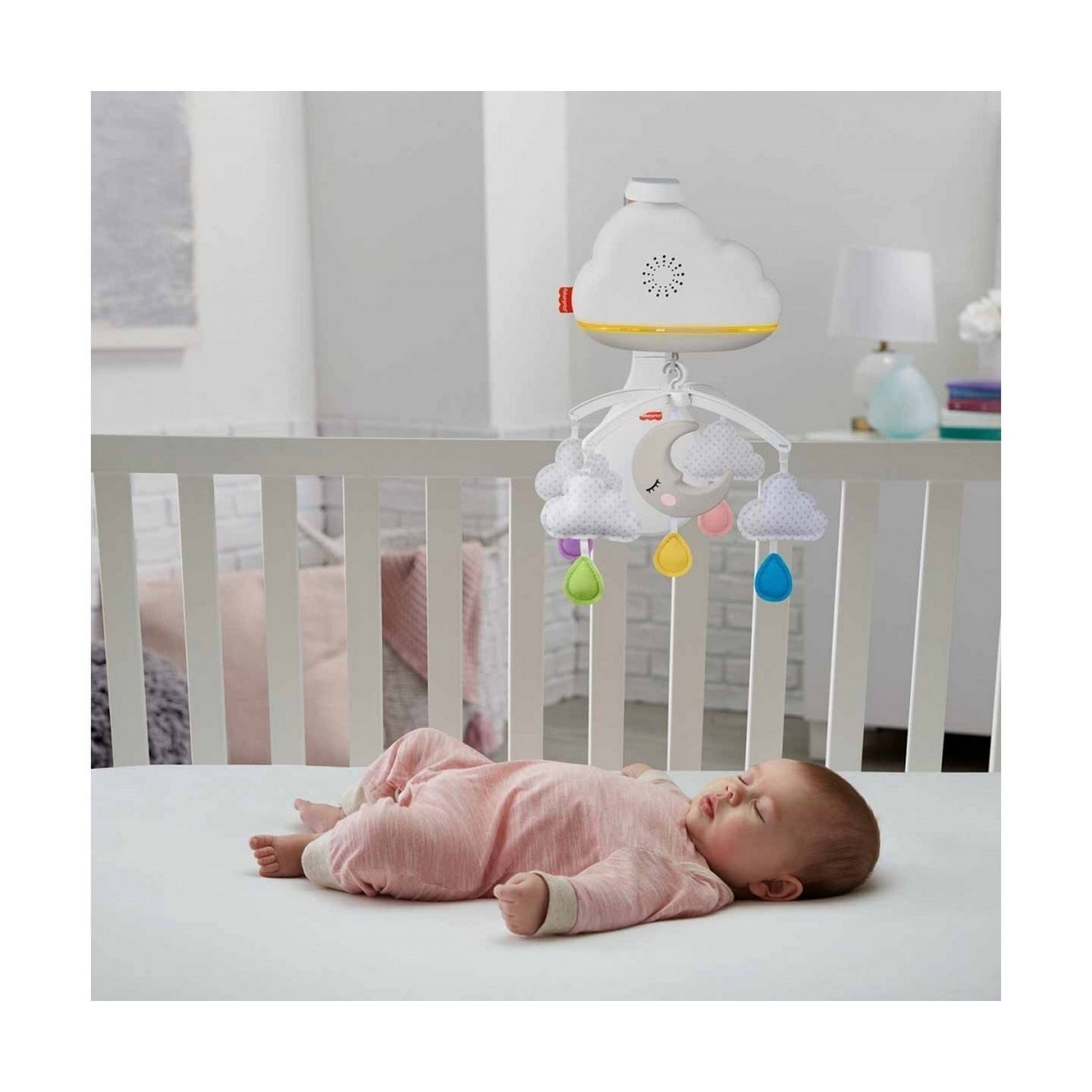 Fisher Price Mutlu Bulutlar Dönence MATE-GRP99 