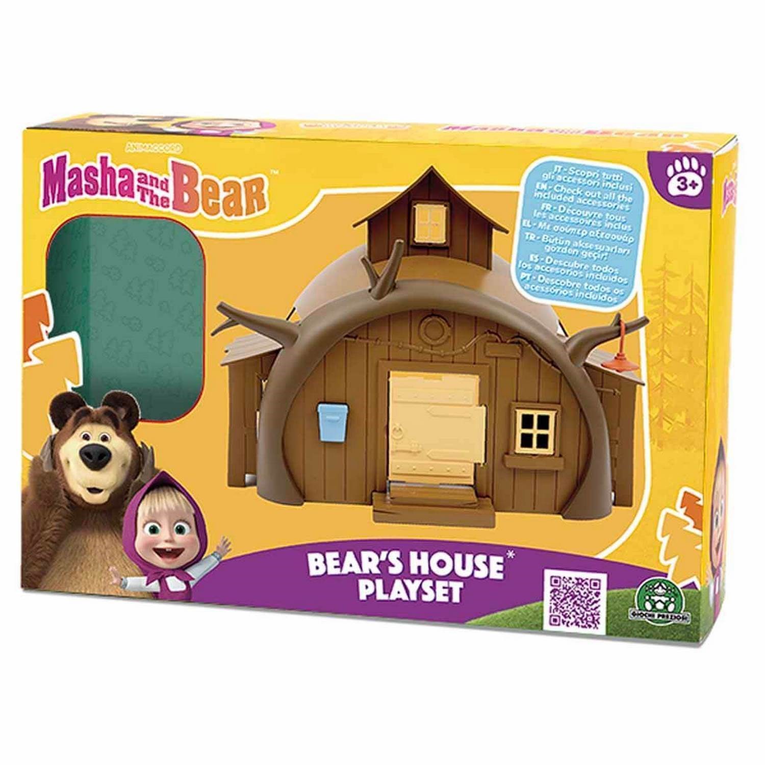 Giochi Macha & Koca Ayı Oyun Seti 22000 