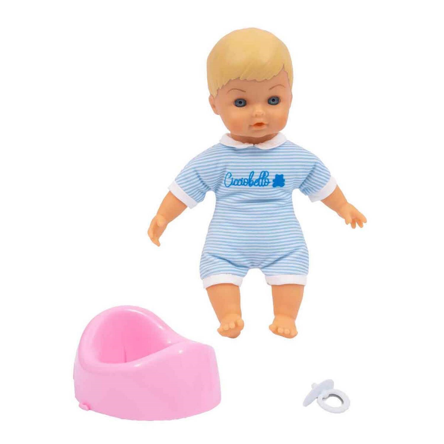 Giochi Cicciobello Bebek ve Tuvalet Zamanı 24 Cm 
