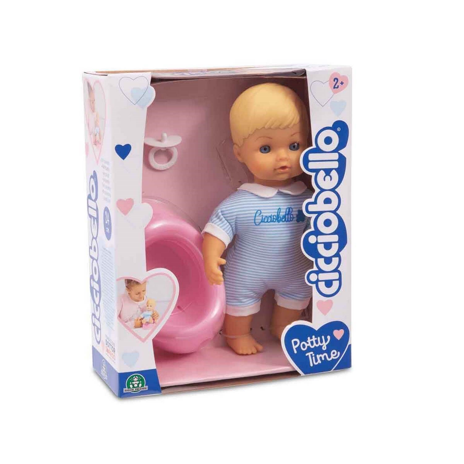 Giochi Cicciobello Bebek ve Tuvalet Zamanı 24 Cm 