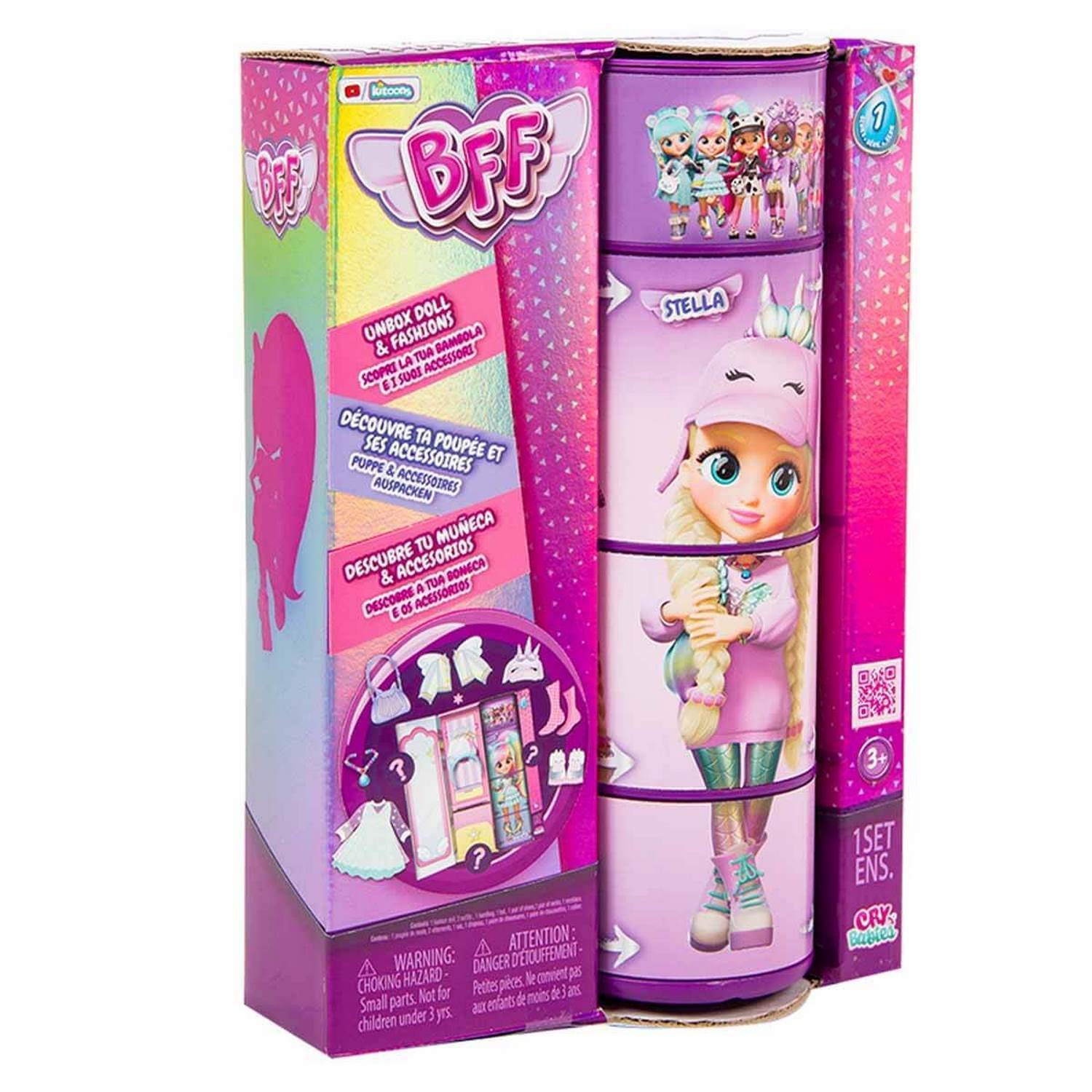 Giochi CRY Babies BBF Bebekler Stella 904330 