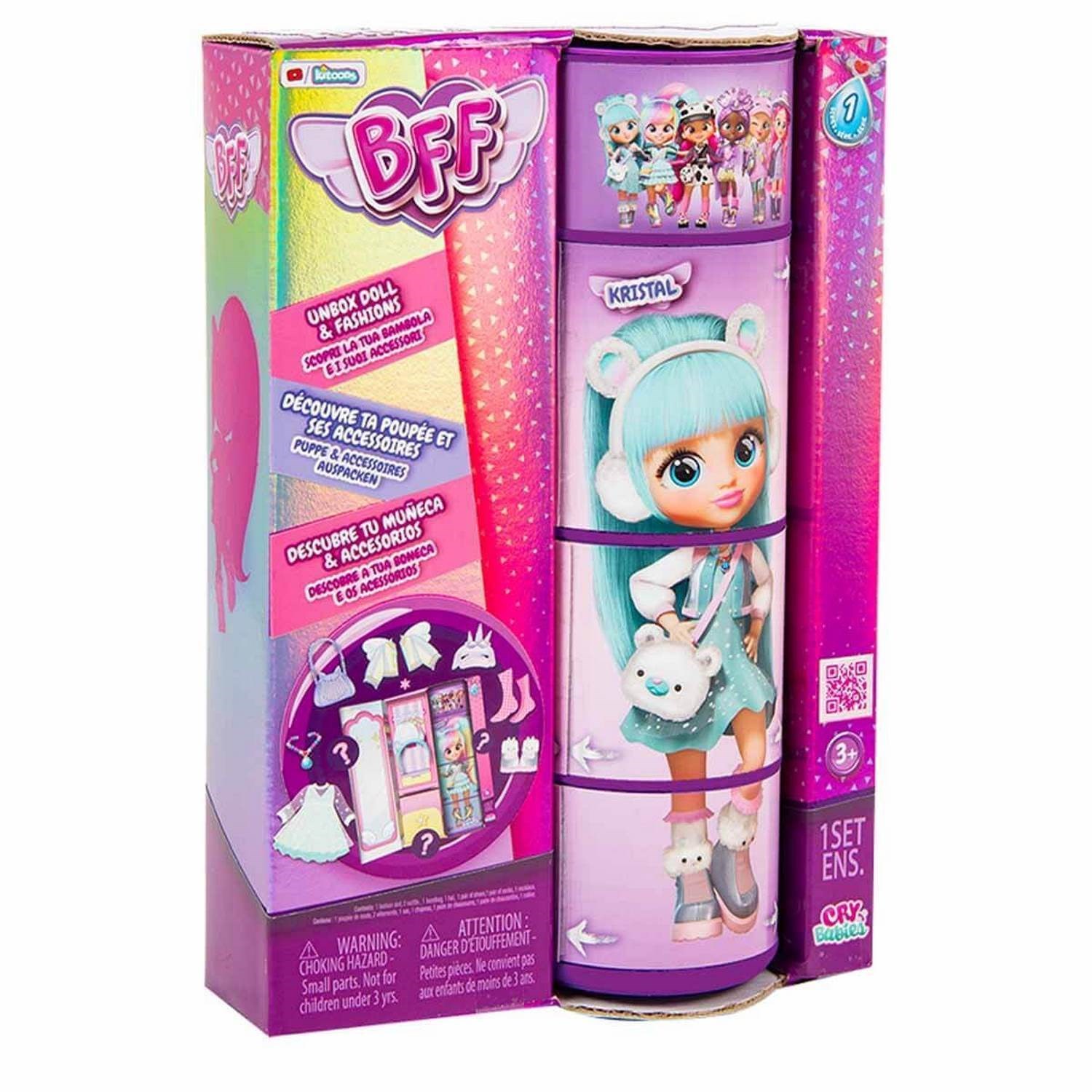 Giochi CRY Babies BBF Bebekler Kristal 904323 