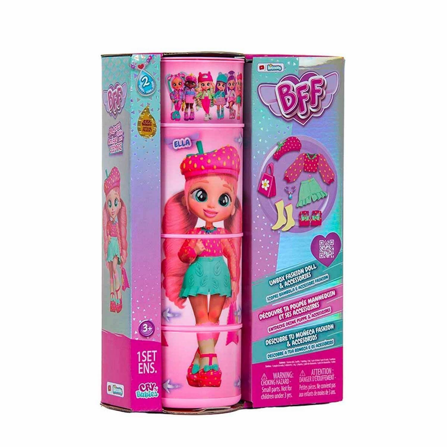 Giochi CRY Babies BBF Bebekler Ella 908352 