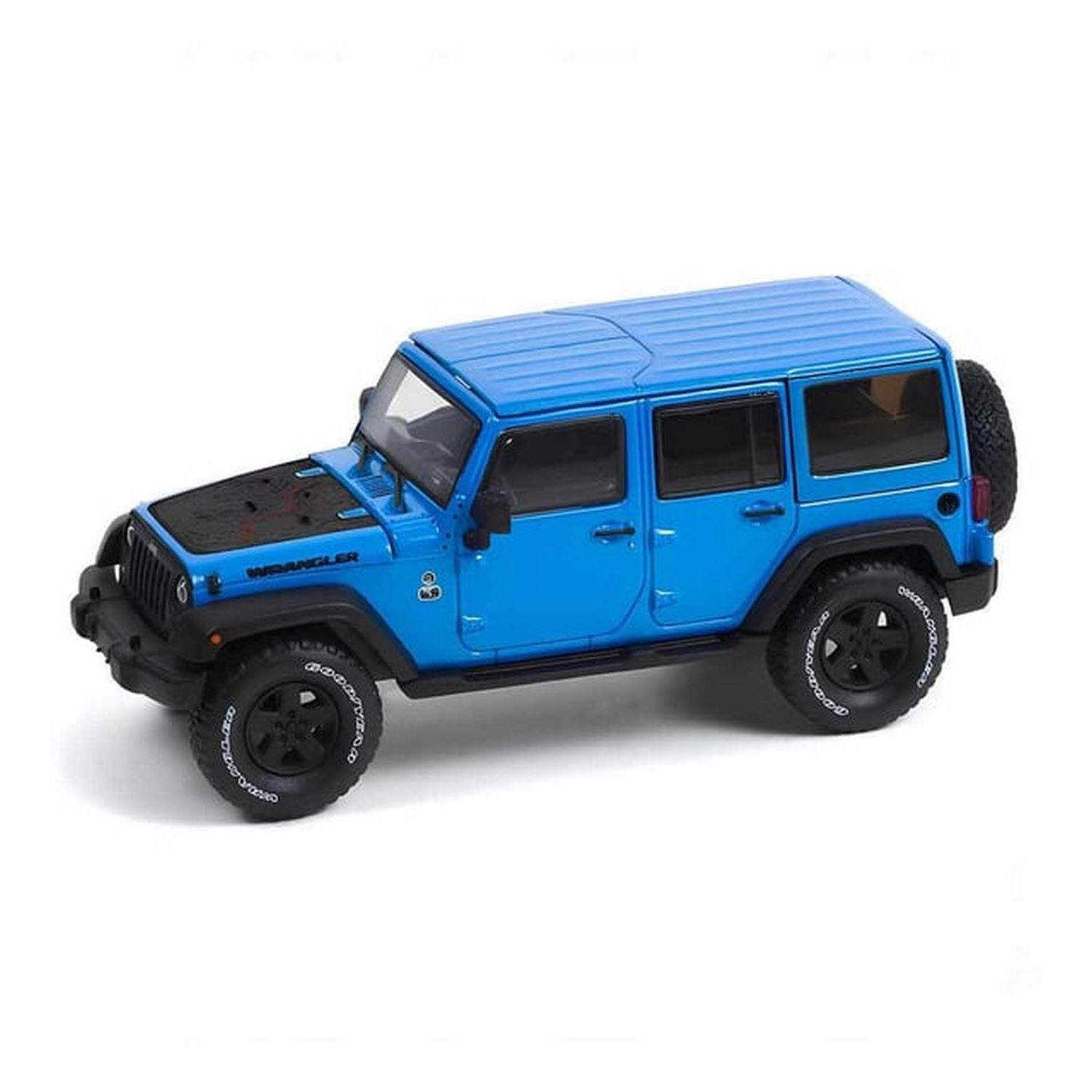 Greenlight 2016 Jeep Wrangler Unlimited 86198 