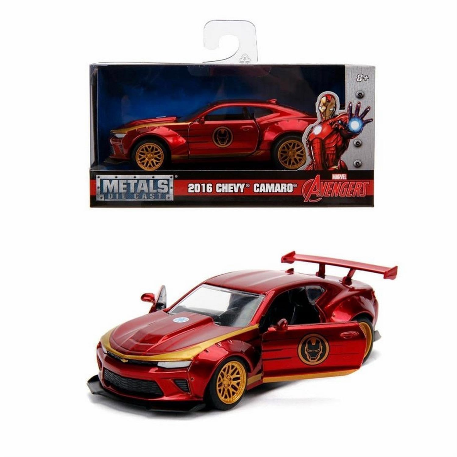 Jada Marvel 2016 Chevy Camaro SS 253222003 