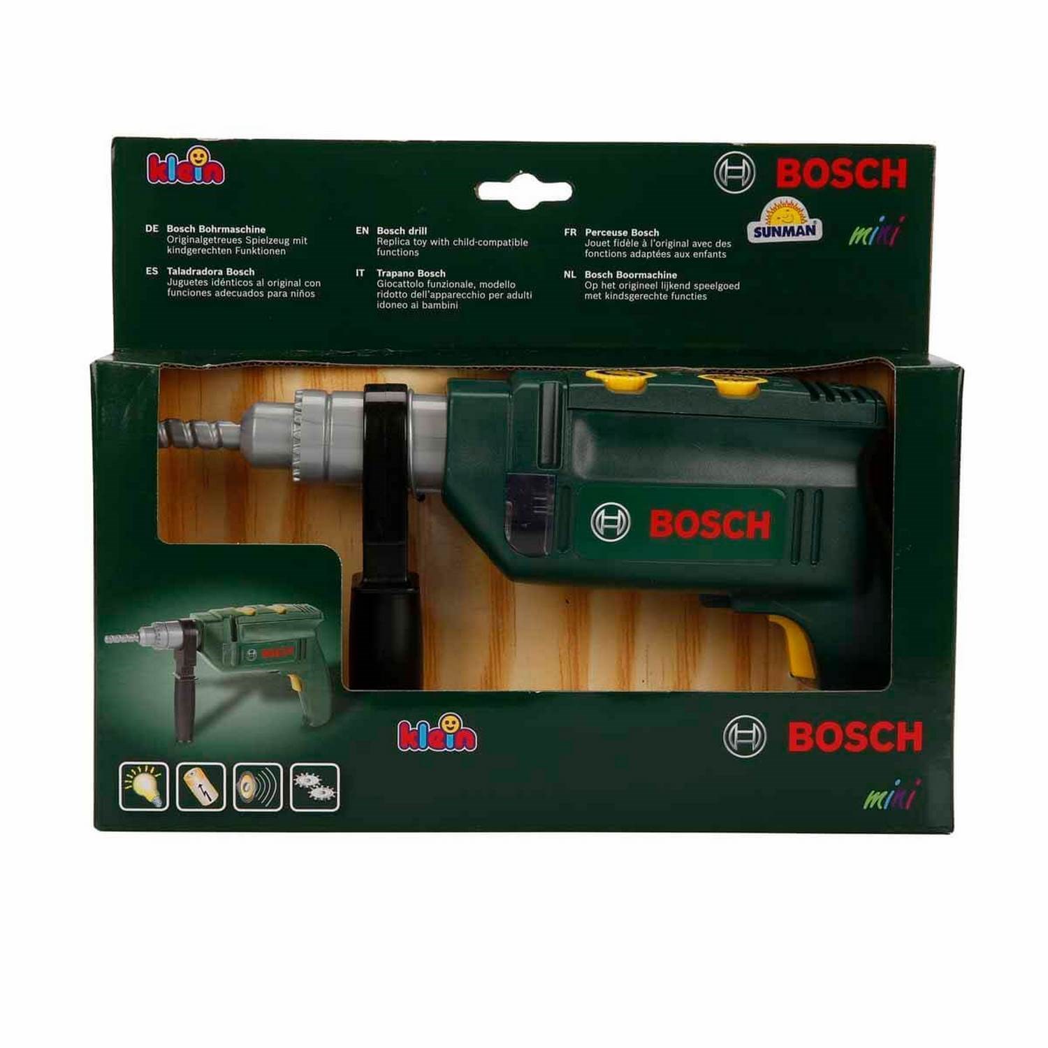 Klein Bosch Mini Kutulu Pilli Matkap 8411 