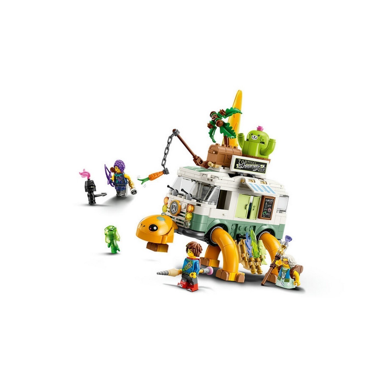 Lego Bayan Castillo'nun Kaplumbağa Minibüsü 71456 