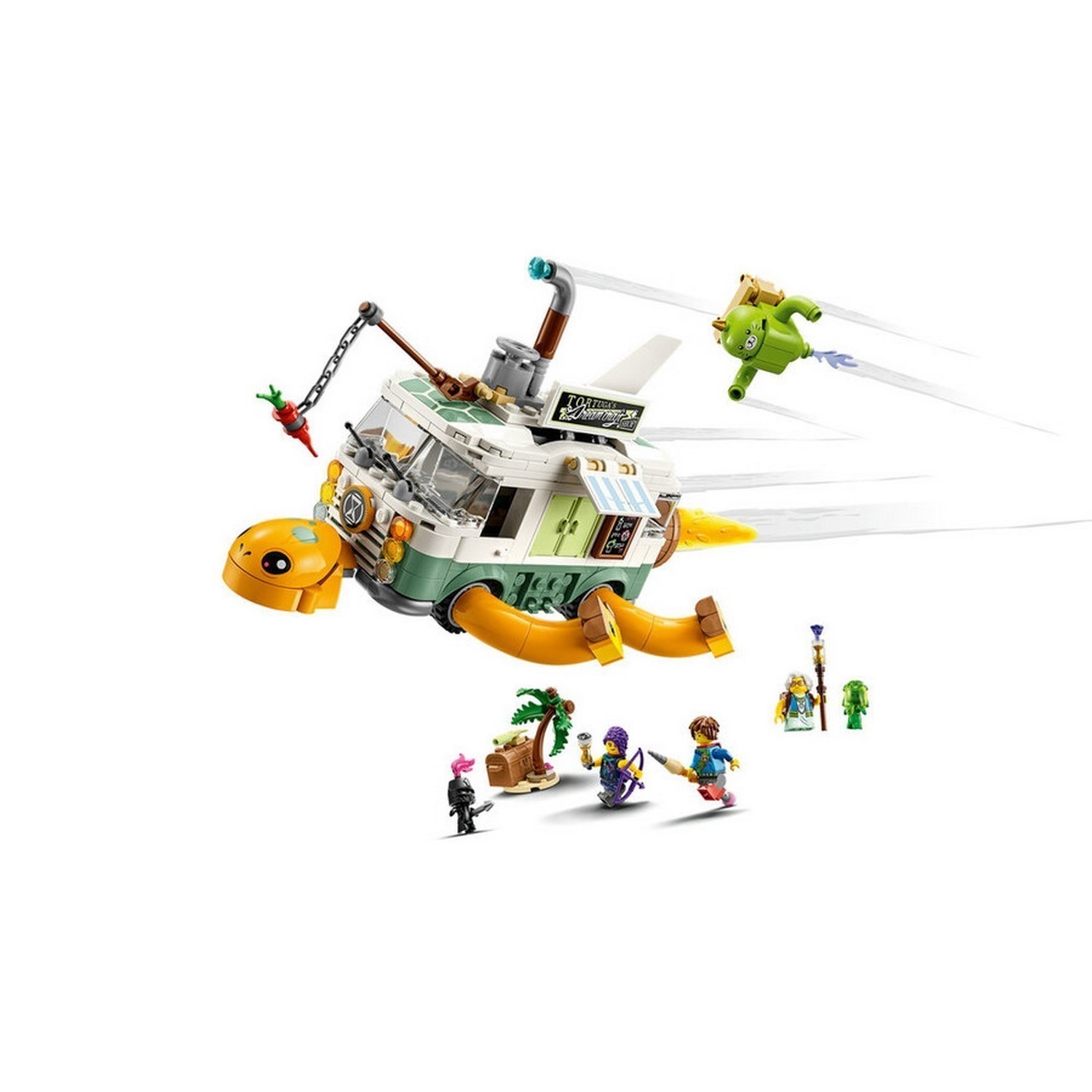 Lego Bayan Castillo'nun Kaplumbağa Minibüsü 71456 