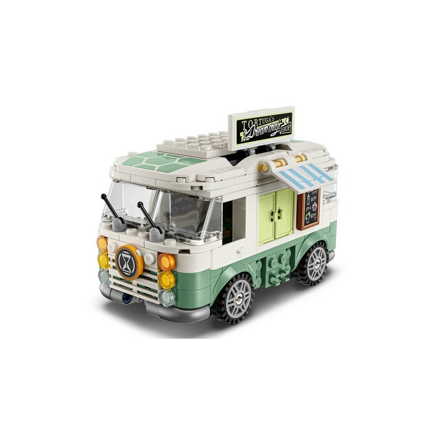 Lego Bayan Castillo'nun Kaplumbağa Minibüsü 71456 