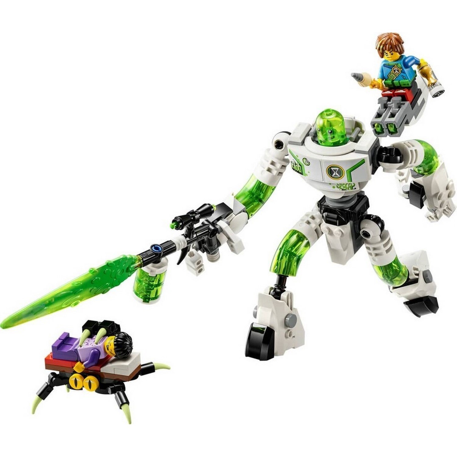 Lego DREAMZzz Mateo ve Robot Z-Blob 71454 