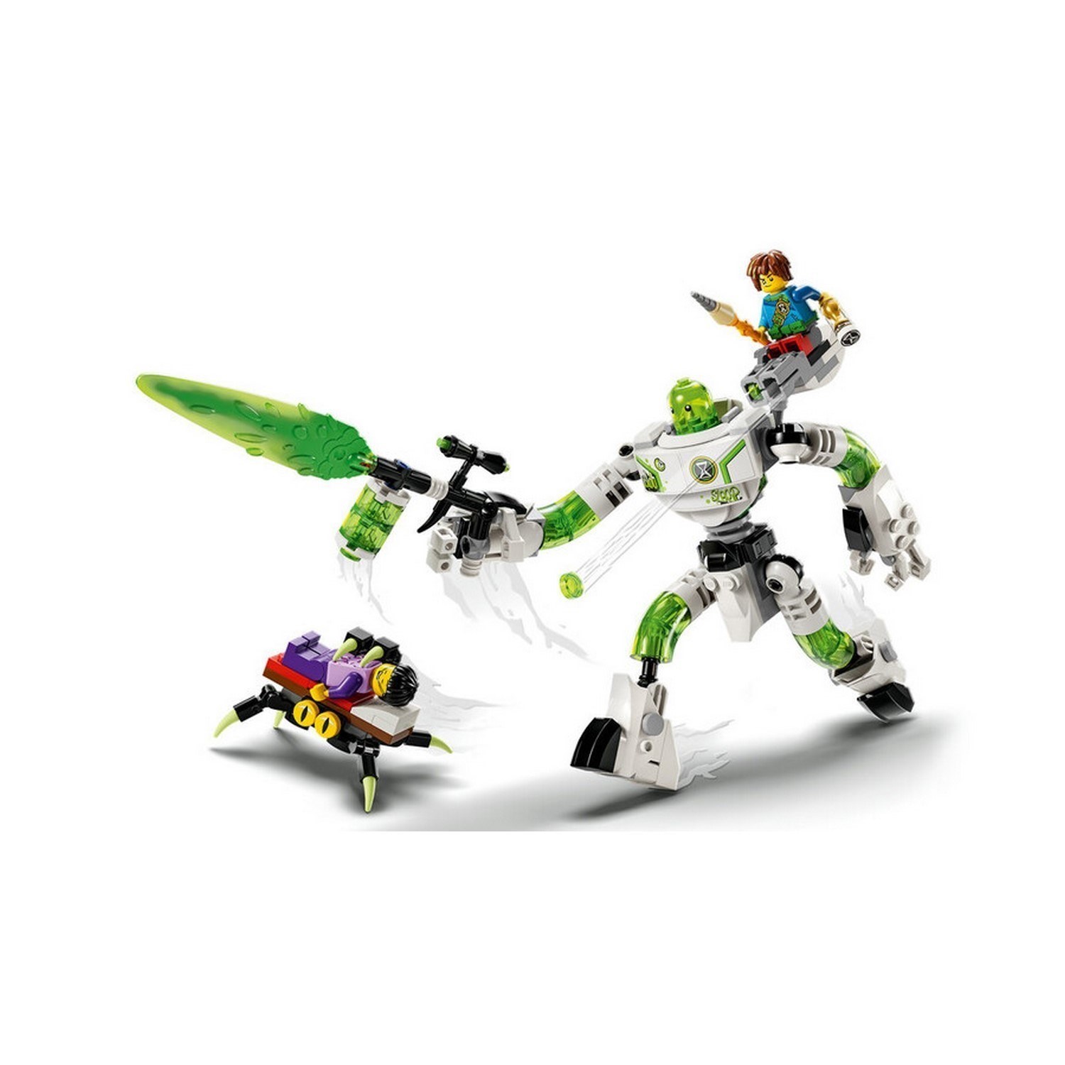 Lego DREAMZzz Mateo ve Robot Z-Blob 71454 