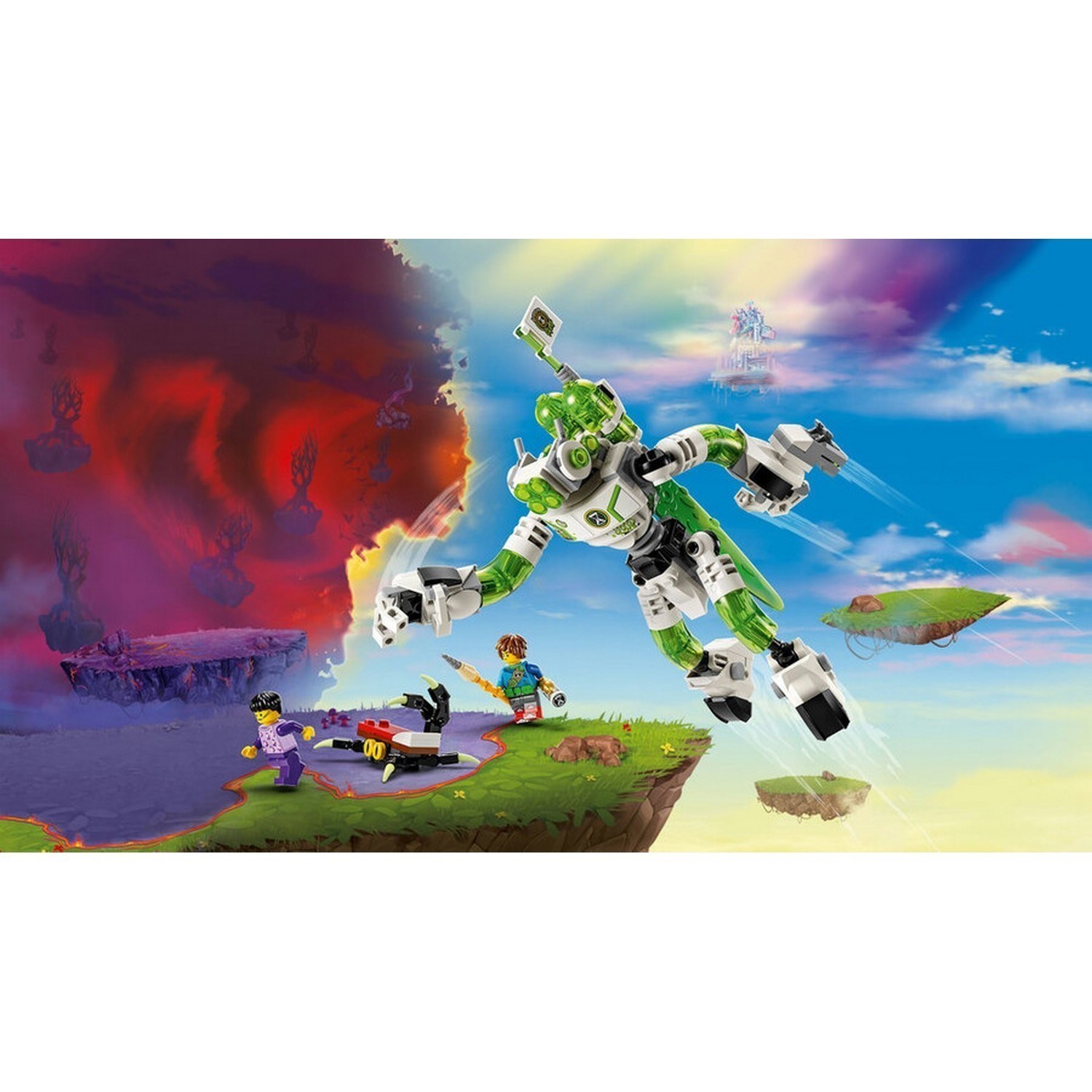 Lego DREAMZzz Mateo ve Robot Z-Blob 71454 