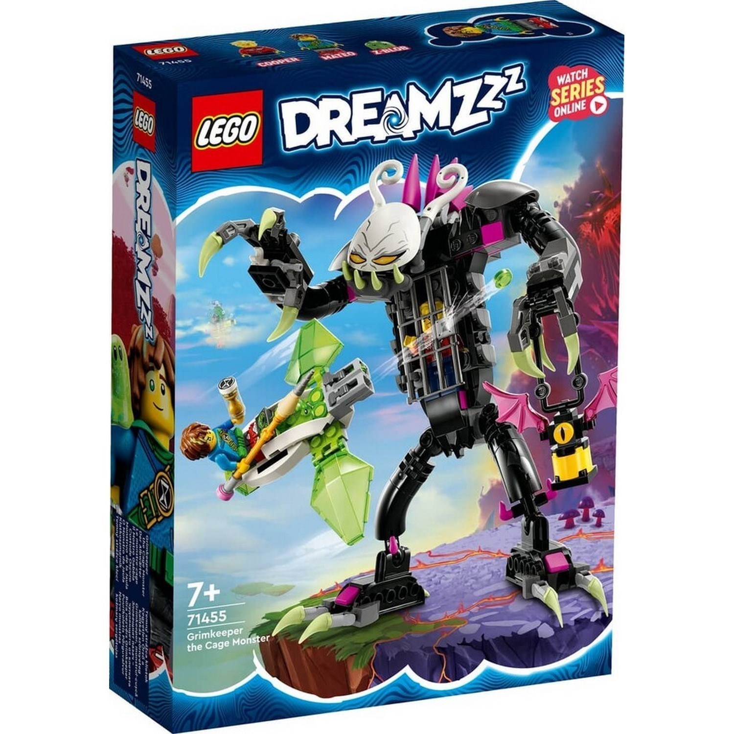 Lego DREAMZzz Kafes Canavarı Grimkeeper 71455 
