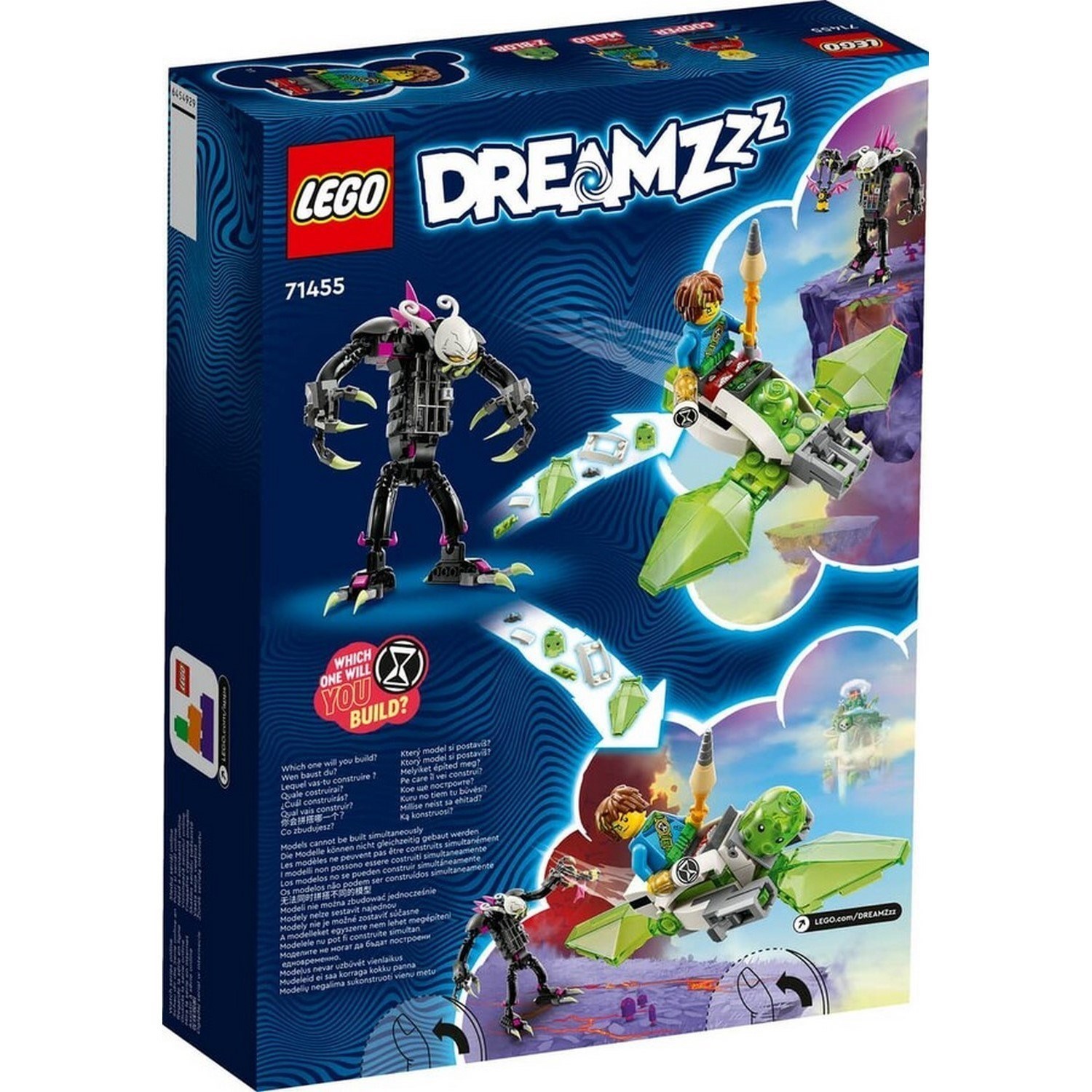 Lego DREAMZzz Kafes Canavarı Grimkeeper 71455 