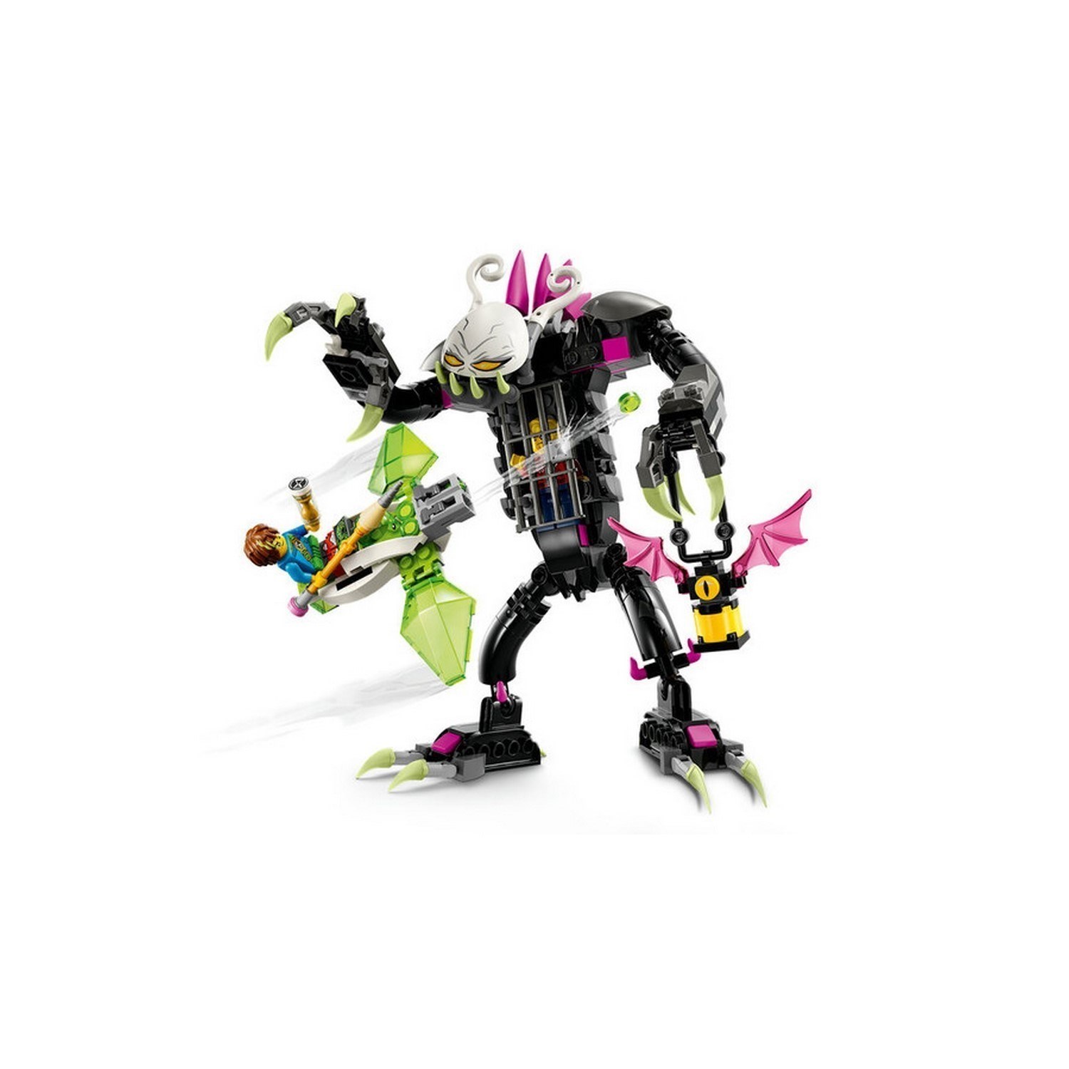 Lego DREAMZzz Kafes Canavarı Grimkeeper 71455 