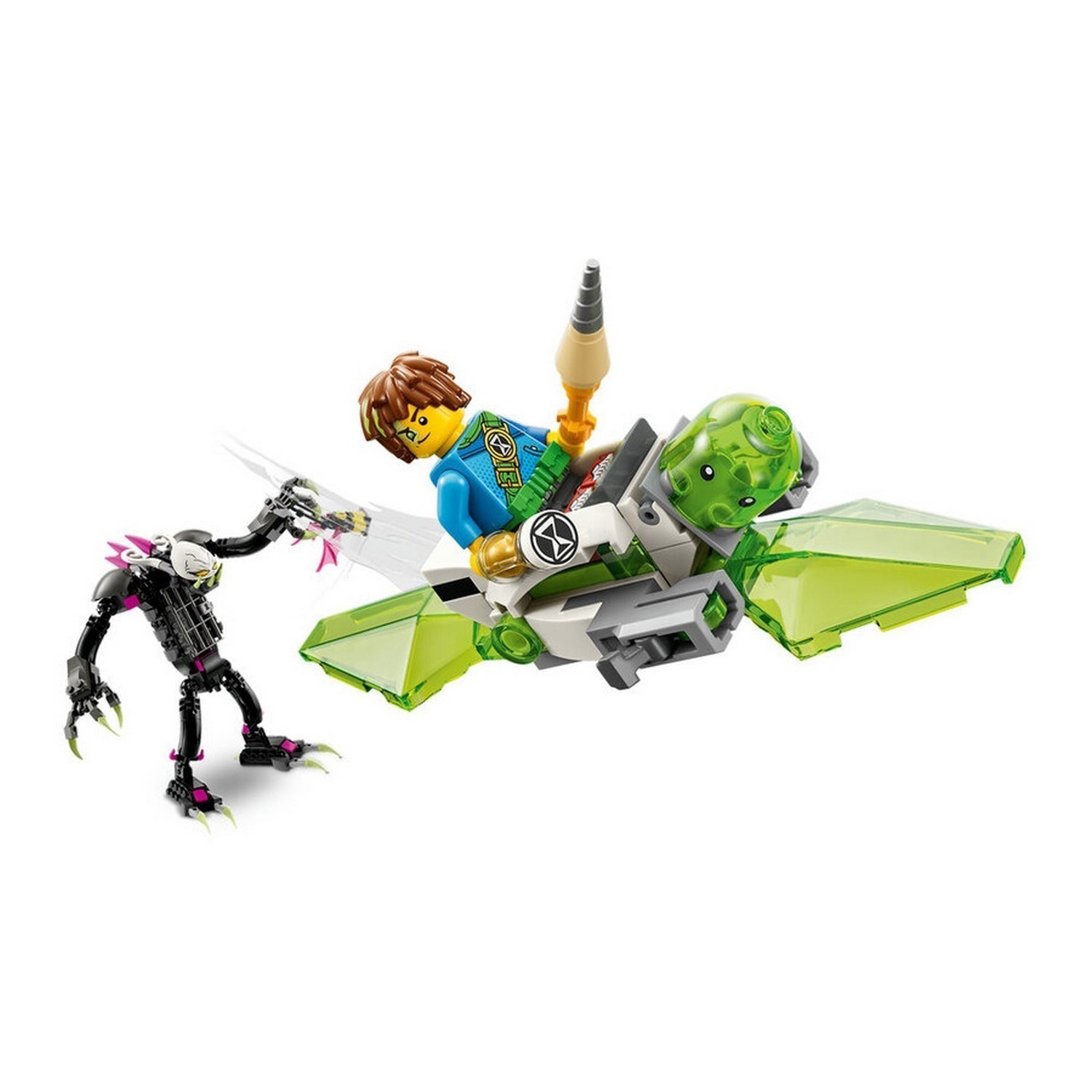 Lego DREAMZzz Kafes Canavarı Grimkeeper 71455 