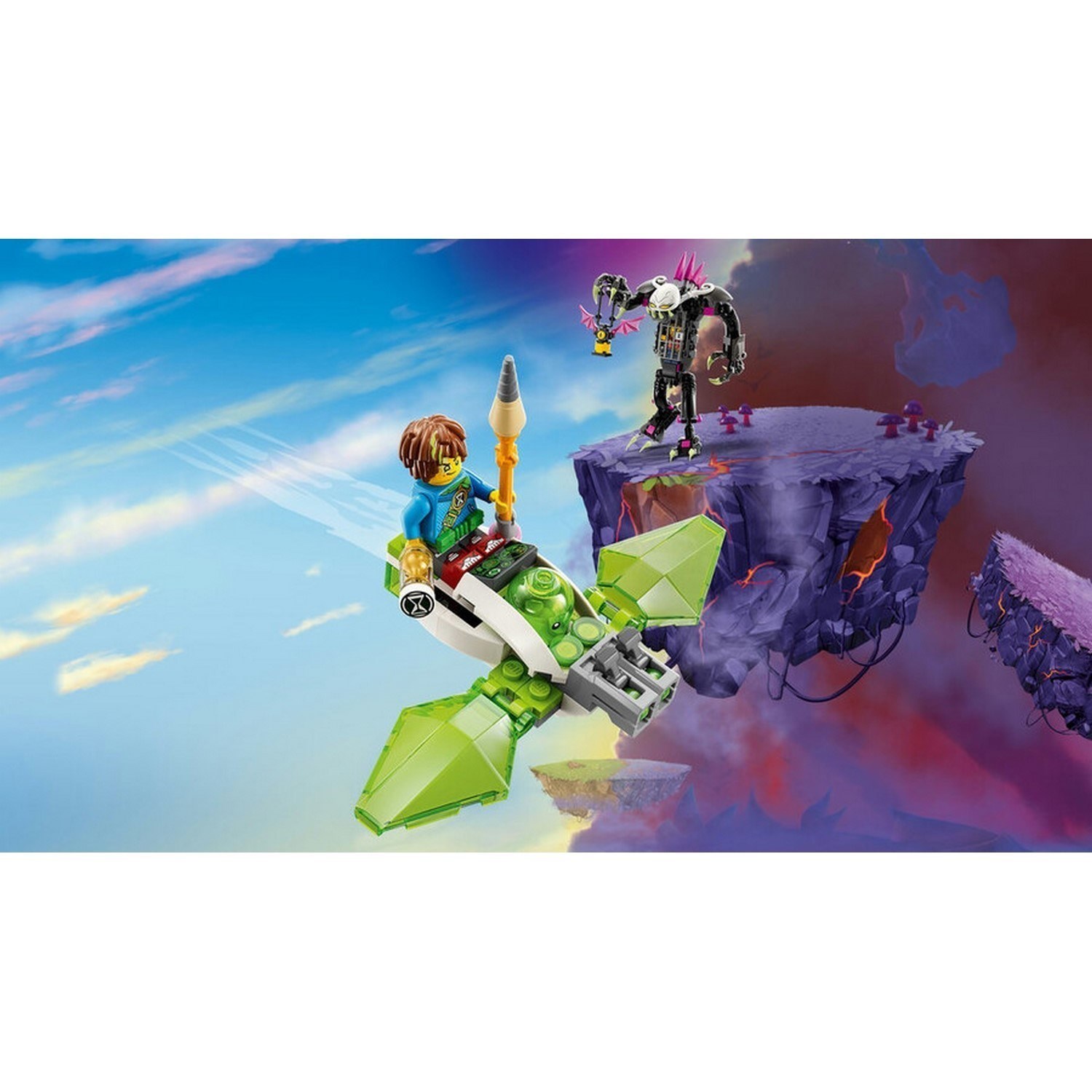 Lego DREAMZzz Kafes Canavarı Grimkeeper 71455 