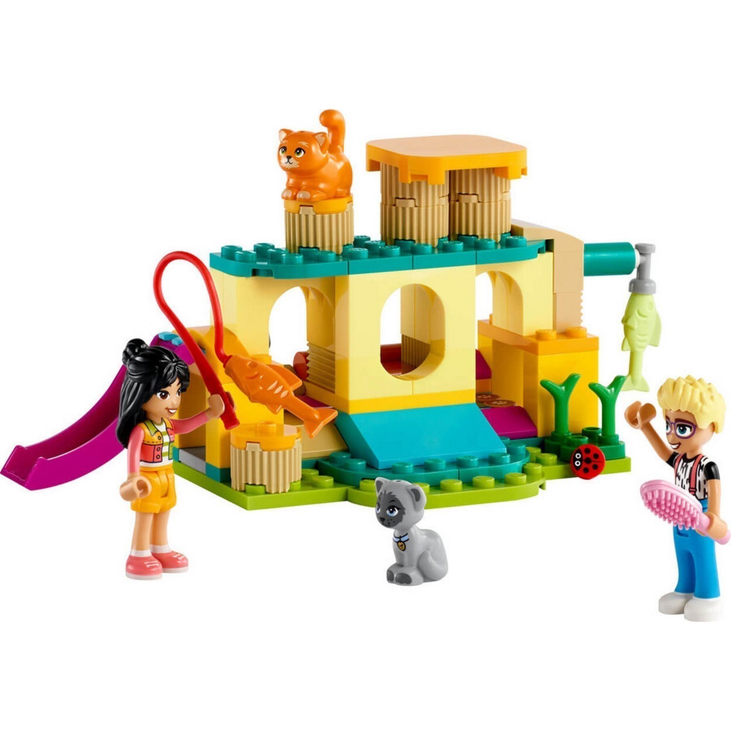 Lego Friends Kedi Oyun Parkı Macerası 42612 