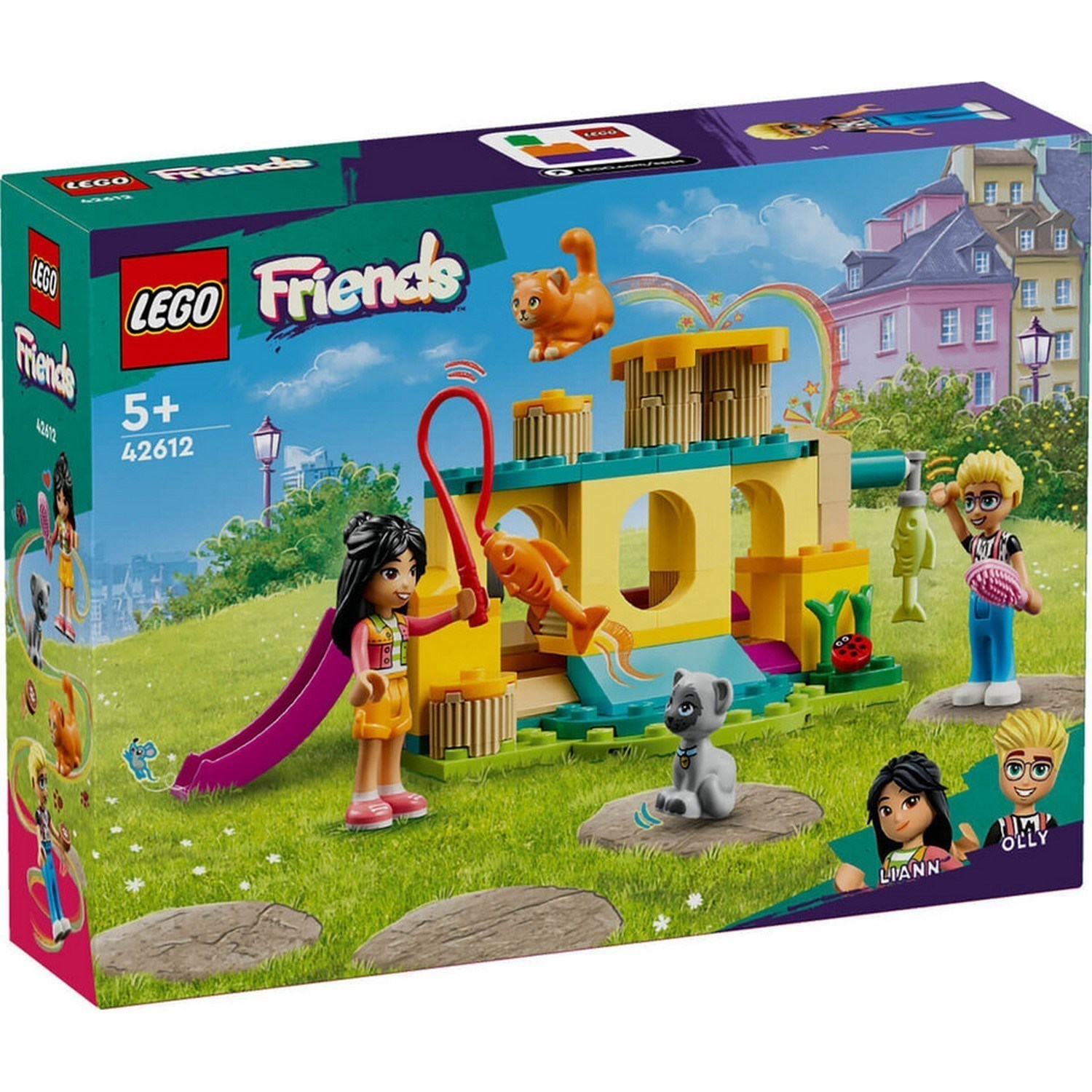 Lego Friends Kedi Oyun Parkı Macerası 42612 