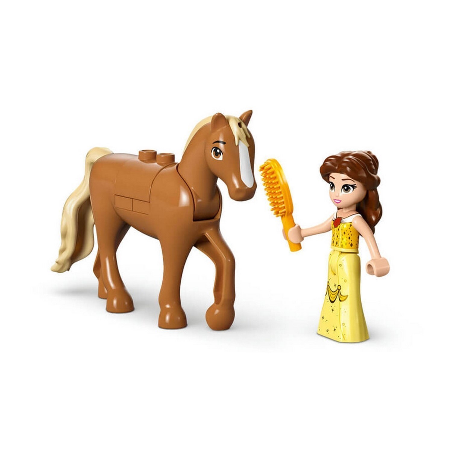 Lego Disney Prensesi Belle'in Hikaye Zamanı Arabası 43233 