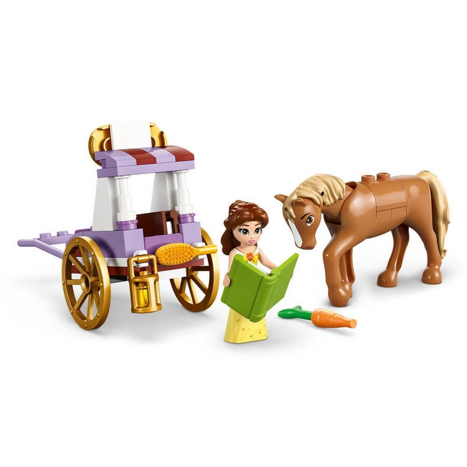 Lego Disney Prensesi Belle'in Hikaye Zamanı Arabası 43233 