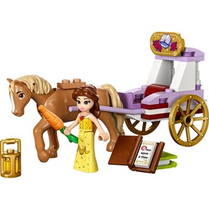 Lego Disney Prensesi Belle'in Hikaye Zamanı Arabası 43233 