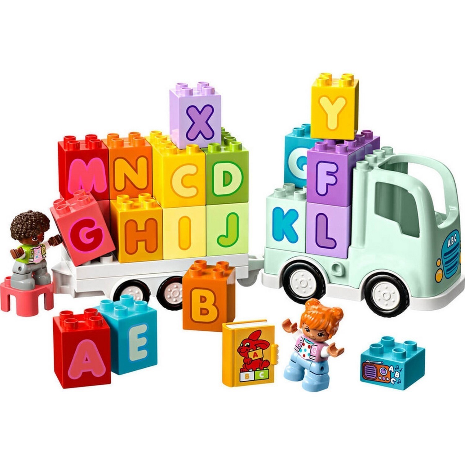 Lego Duplo Alfabe Kamyonu 10421 