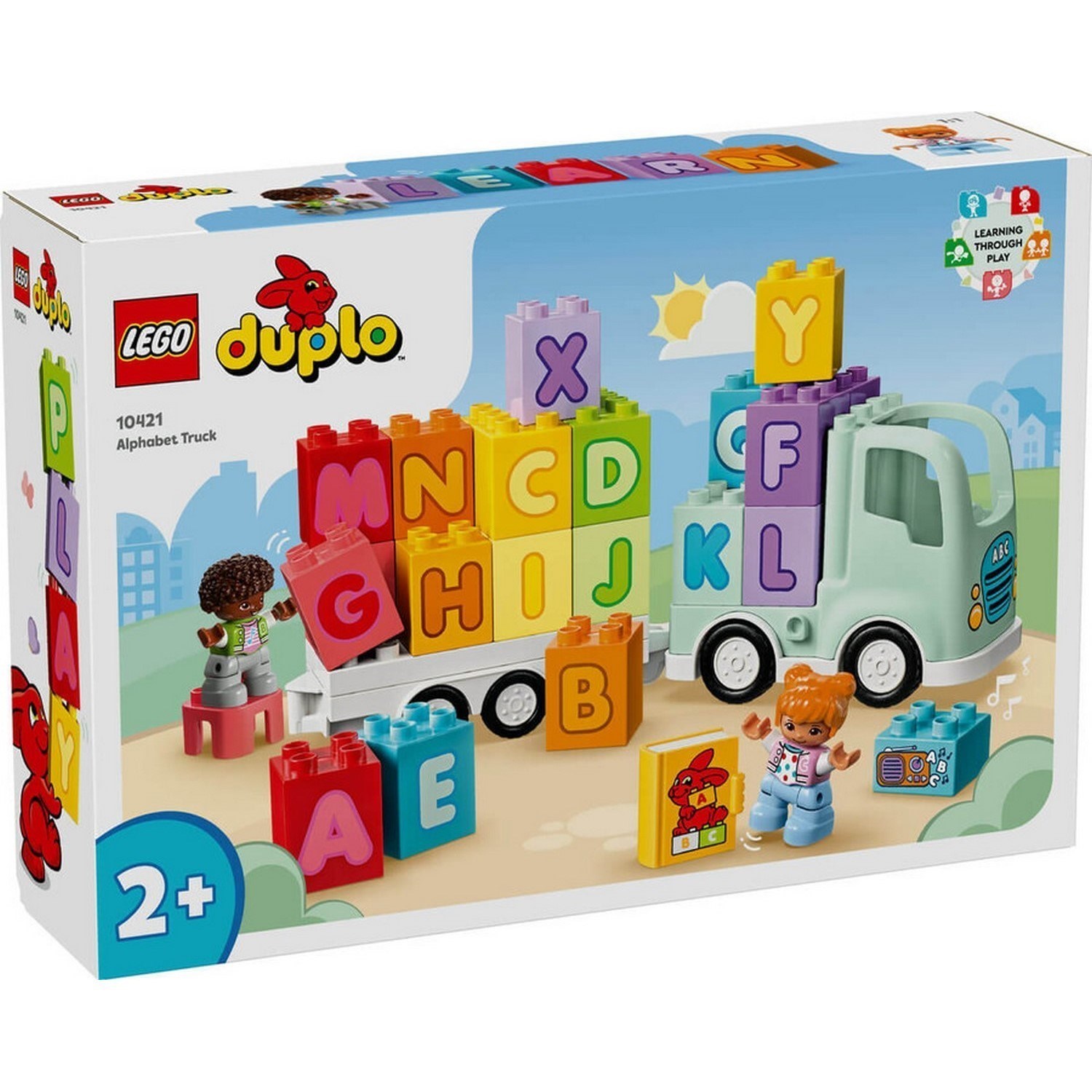 Lego Duplo Alfabe Kamyonu 10421 