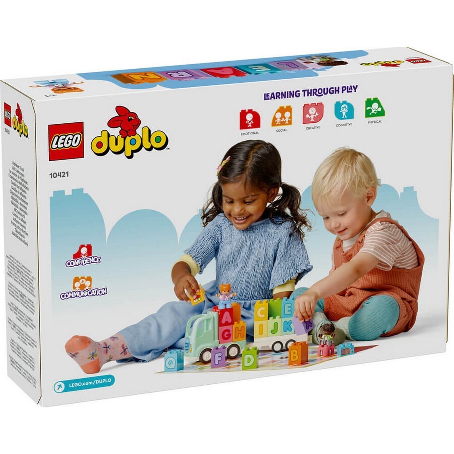 Lego Duplo Alfabe Kamyonu 10421 