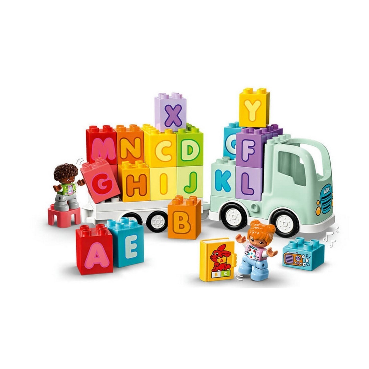 Lego Duplo Alfabe Kamyonu 10421 