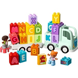 Lego Duplo Alfabe Kamyonu 10421 