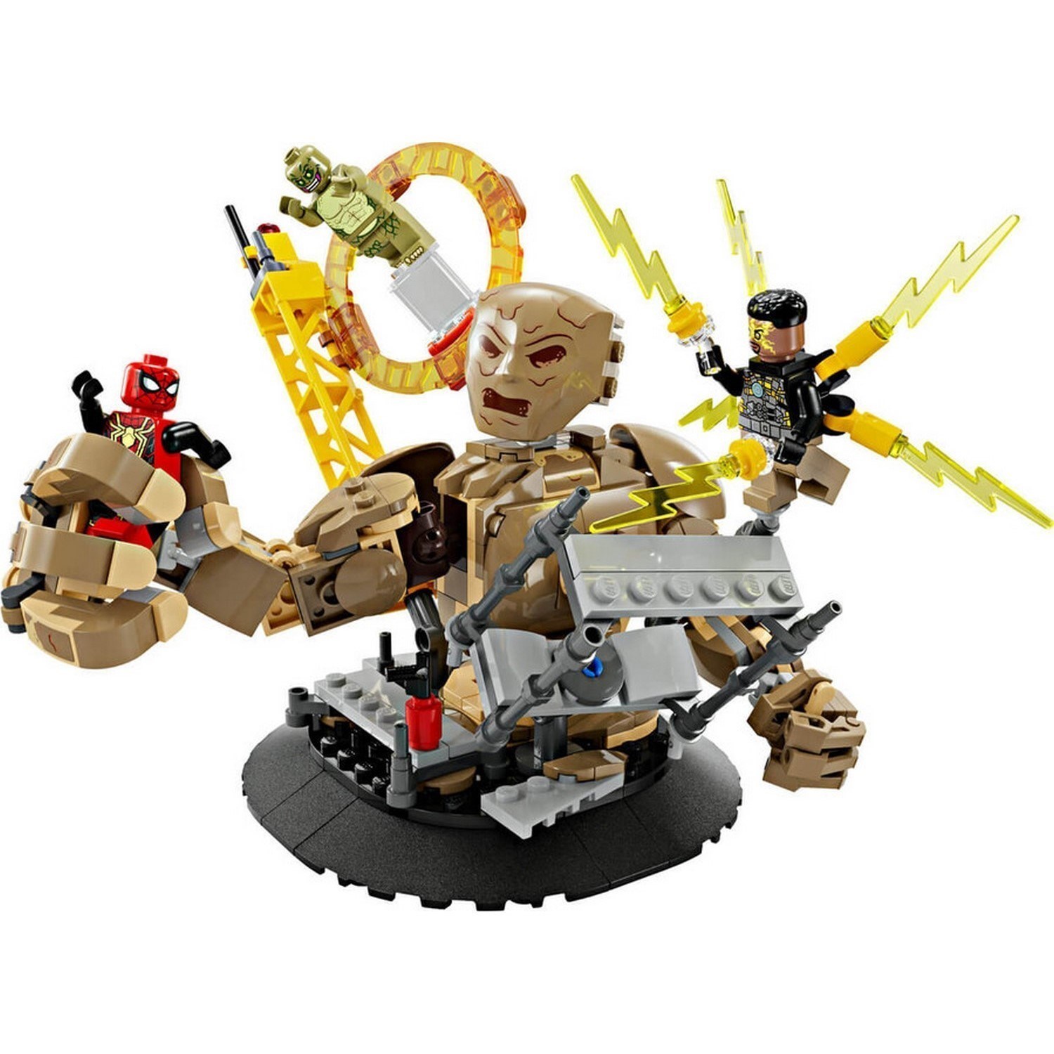 Lego Marvel Örümcek Adam Kum Adam'a Karşı 76280 