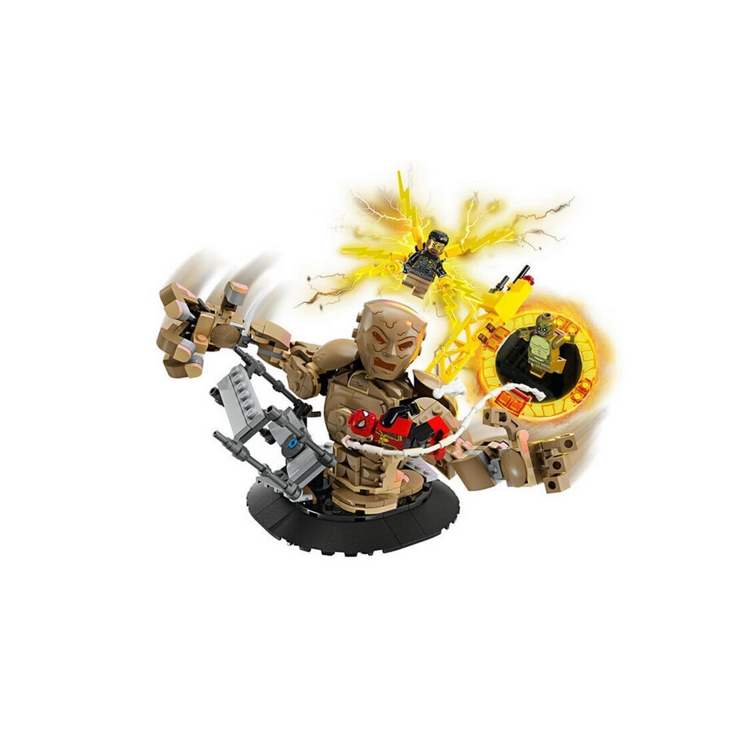 Lego Marvel Örümcek Adam Kum Adam'a Karşı 76280 