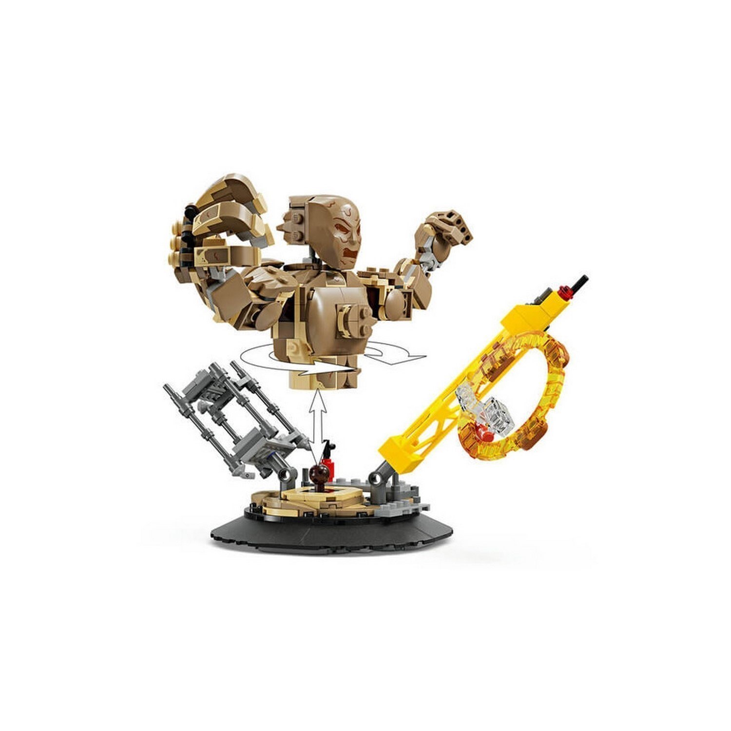 Lego Marvel Örümcek Adam Kum Adam'a Karşı 76280 