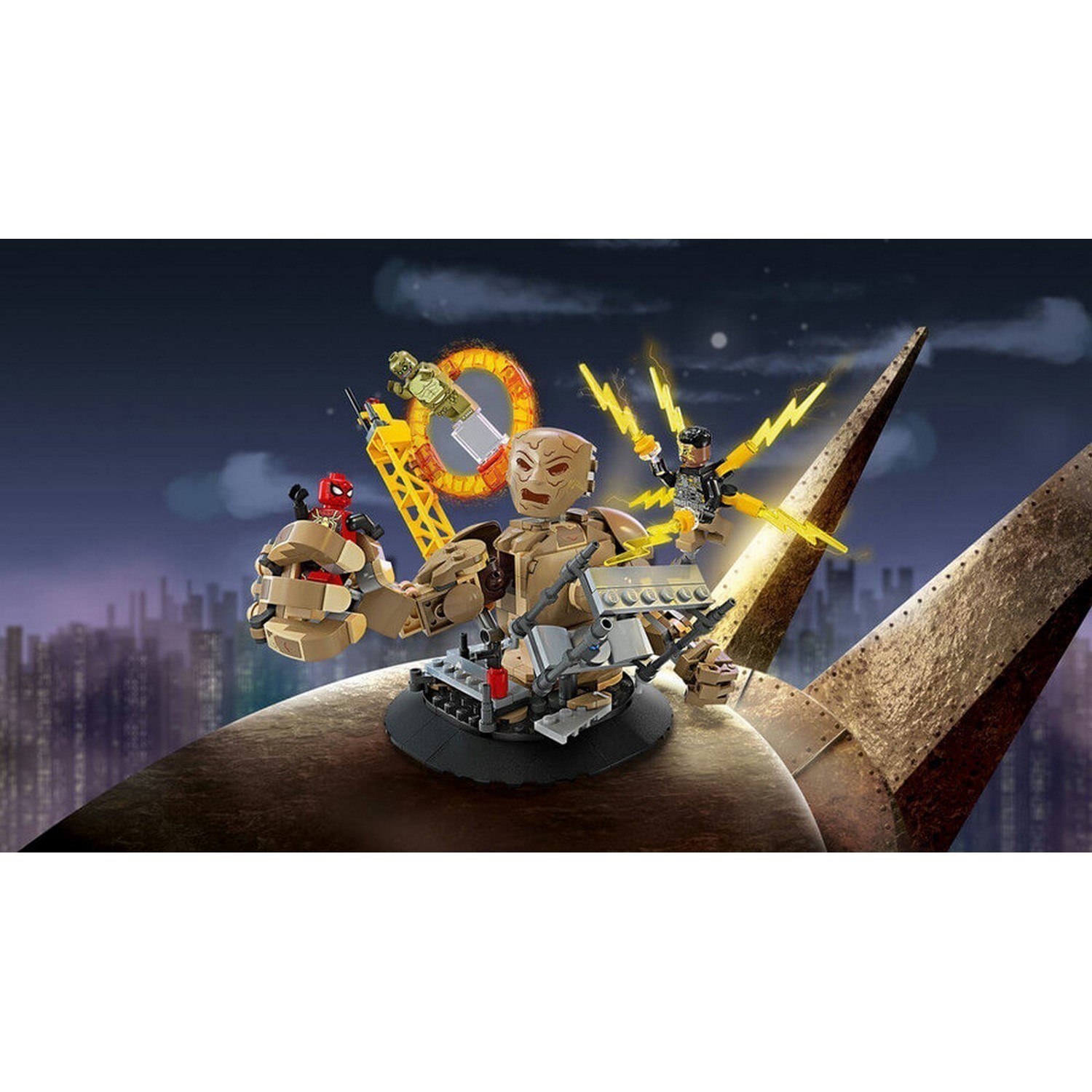 Lego Marvel Örümcek Adam Kum Adam'a Karşı 76280 