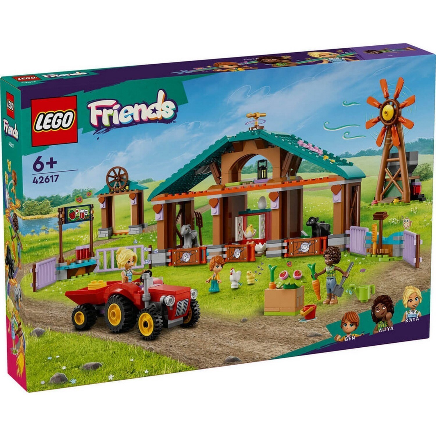 Lego Friends Çiftlik Hayvanı Barınağı 42617 