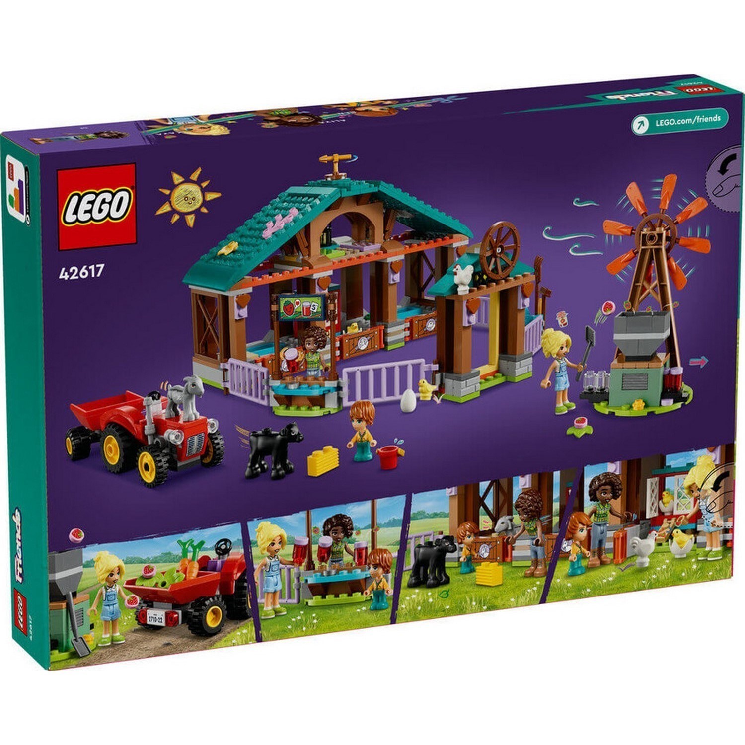 Lego Friends Çiftlik Hayvanı Barınağı 42617 