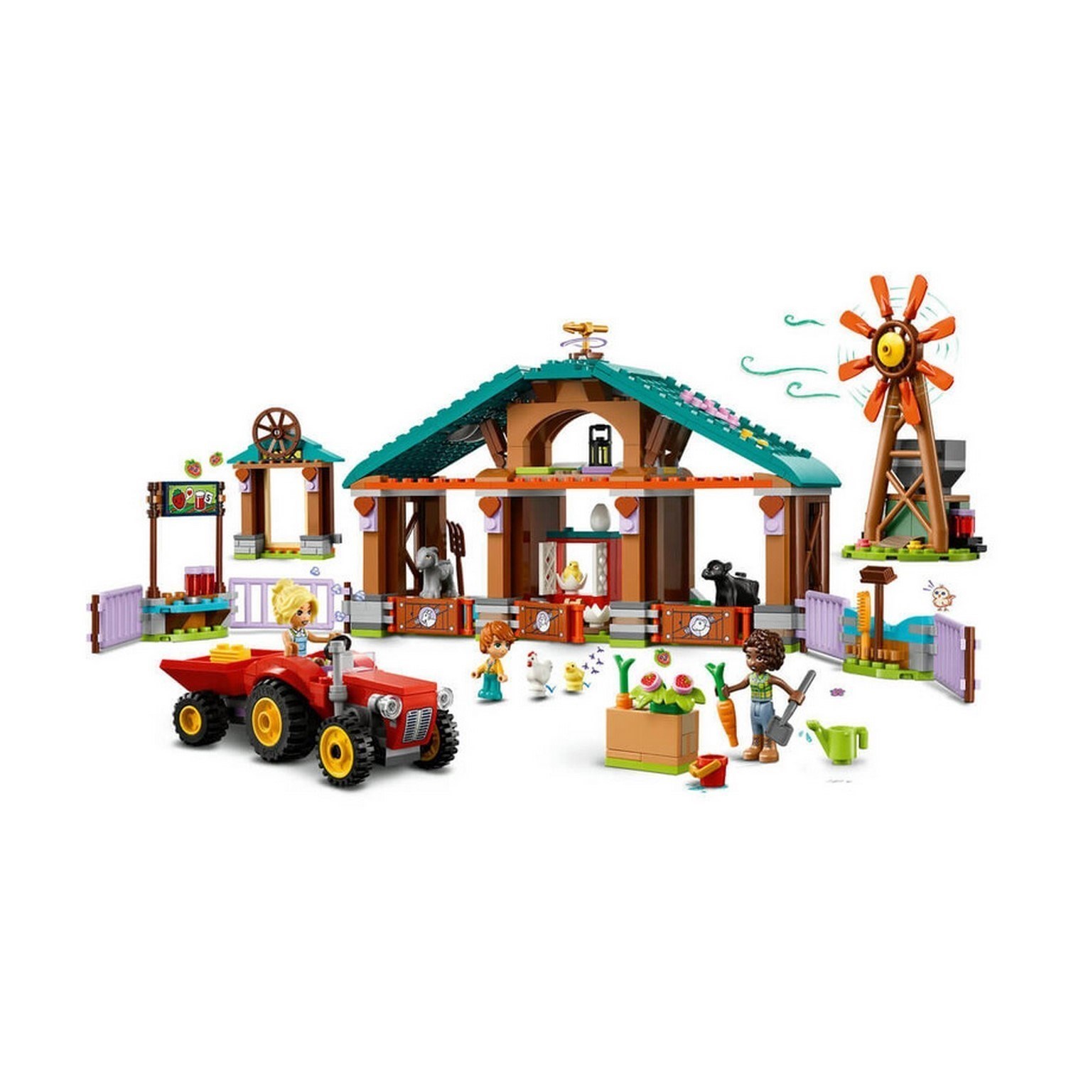 Lego Friends Çiftlik Hayvanı Barınağı 42617 
