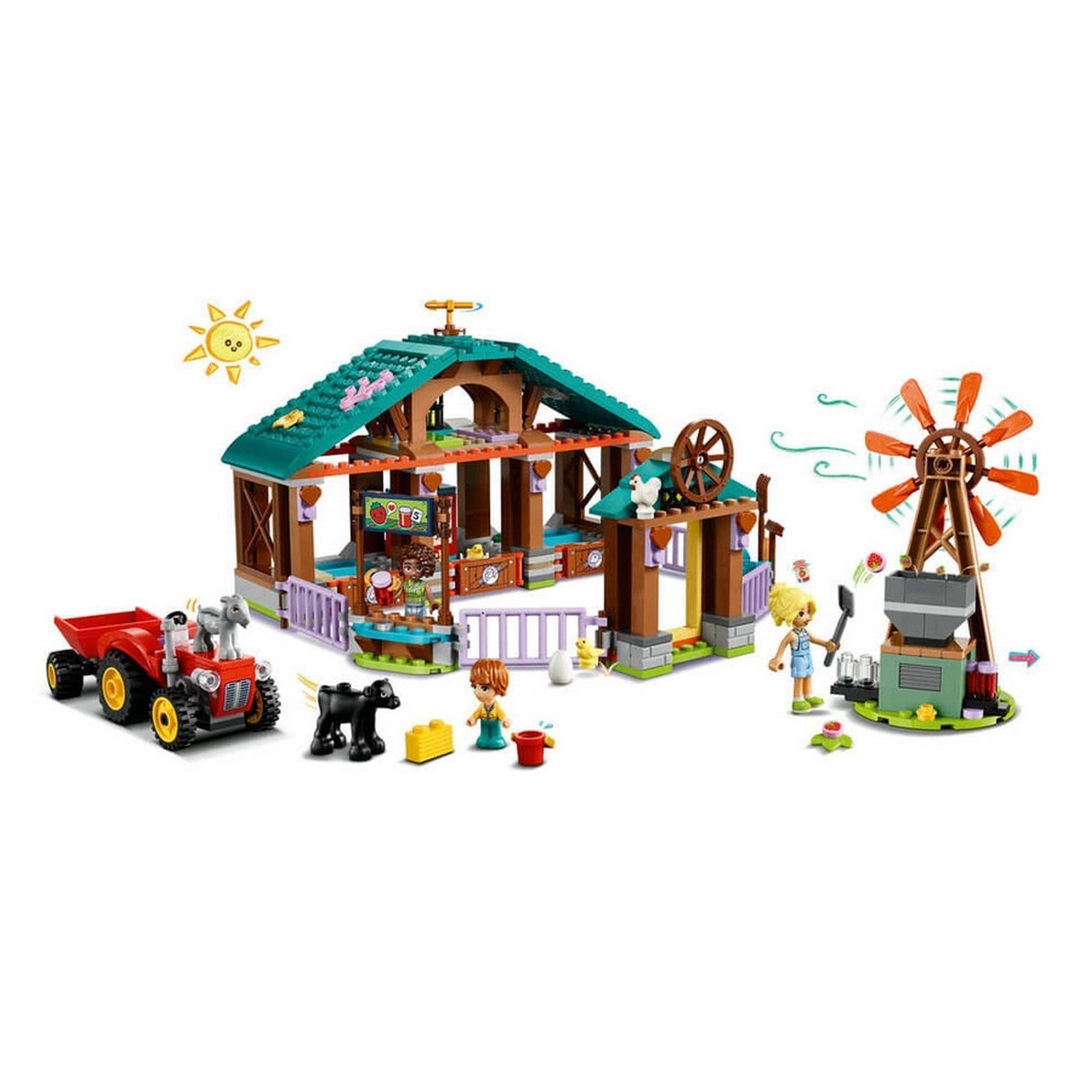 Lego Friends Çiftlik Hayvanı Barınağı 42617 