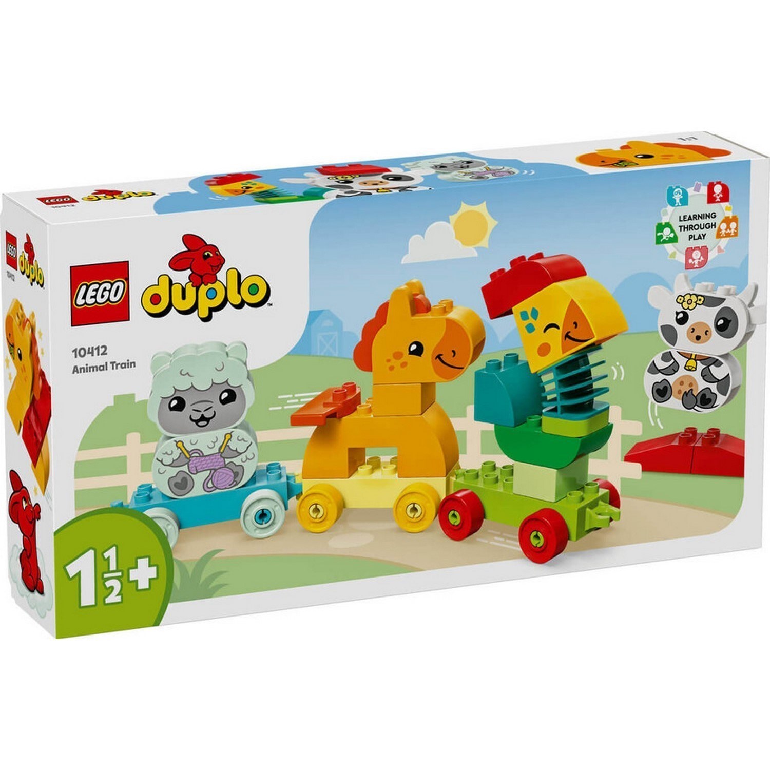 Lego Duplo Hayvan Trenim 10412 