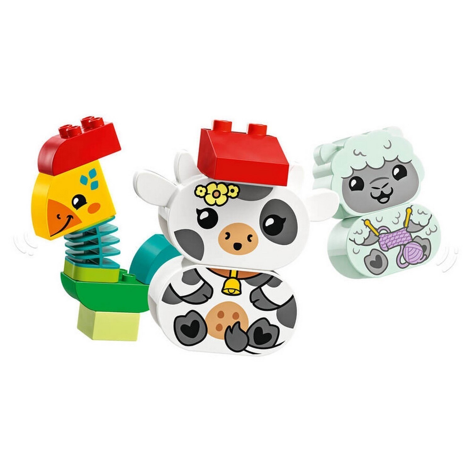 Lego Duplo Hayvan Trenim 10412 