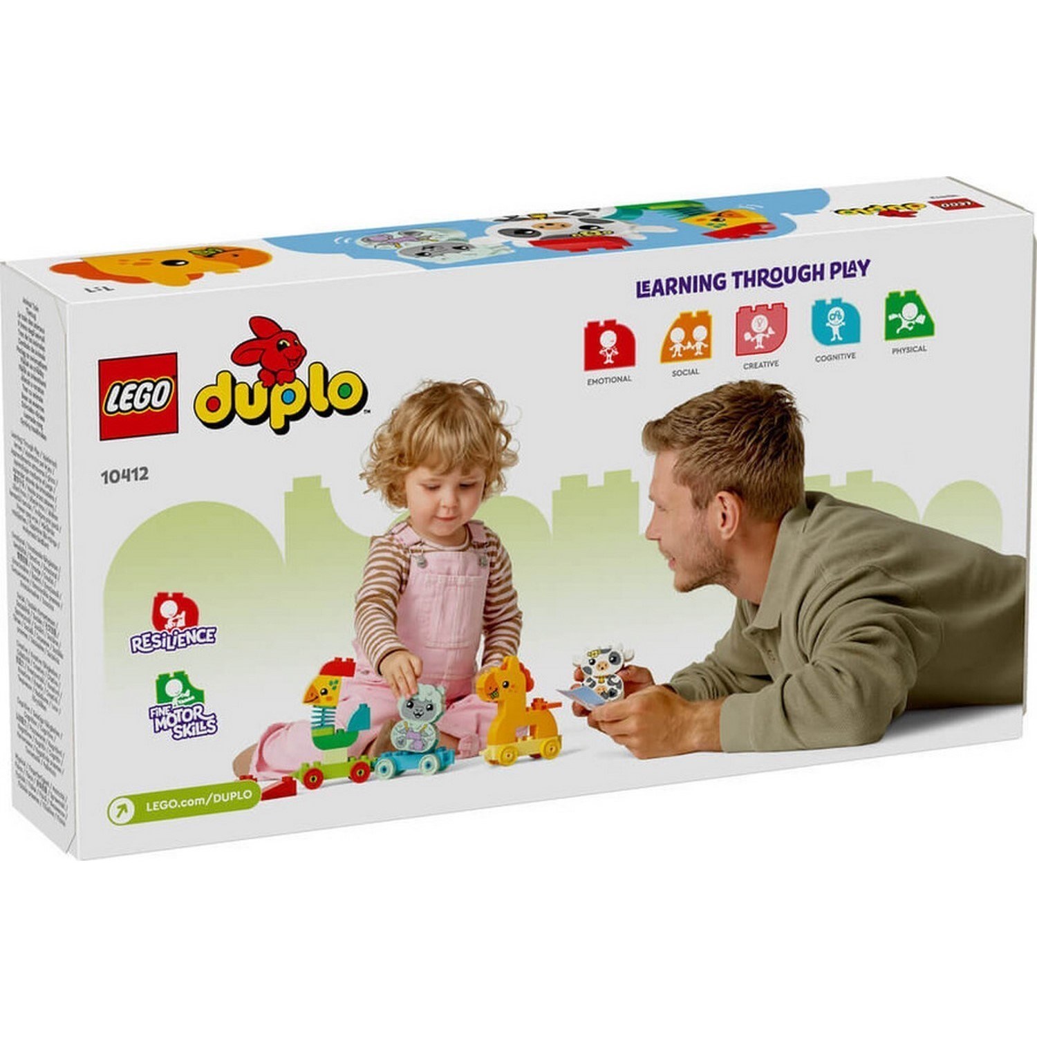 Lego Duplo Hayvan Trenim 10412 