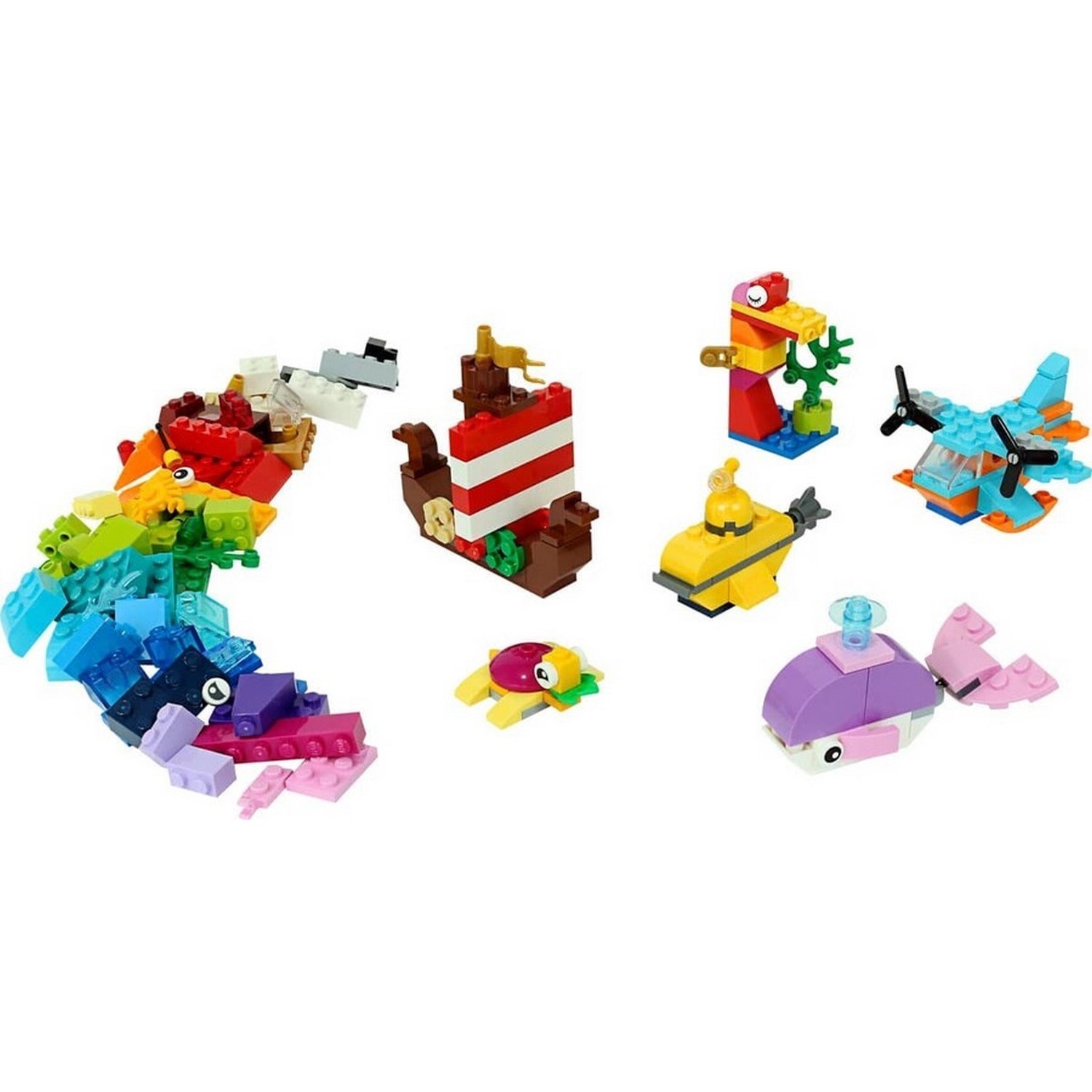 Lego Classic Yaratıcı Okyanus Eğlencesi 11018 