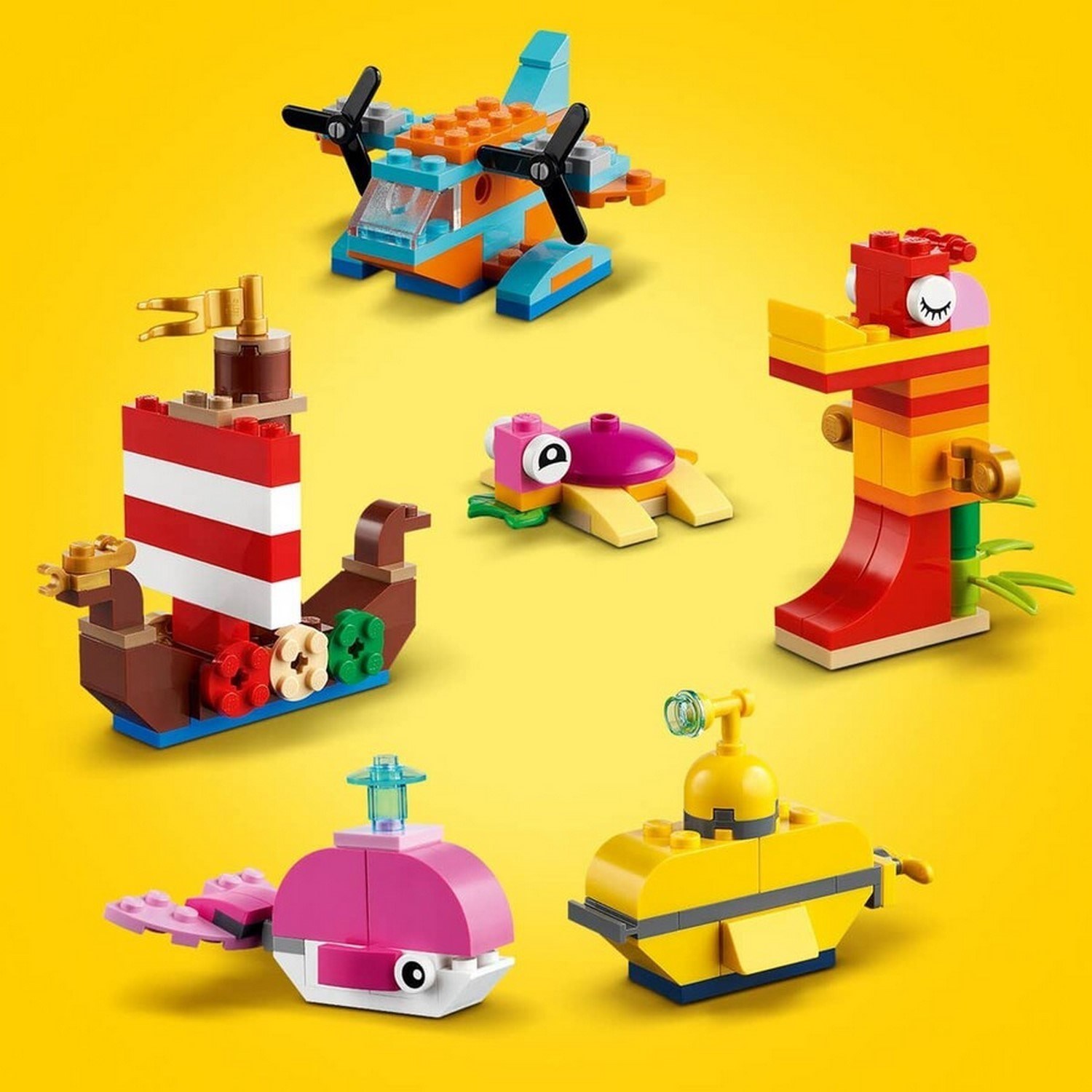 Lego Classic Yaratıcı Okyanus Eğlencesi 11018 