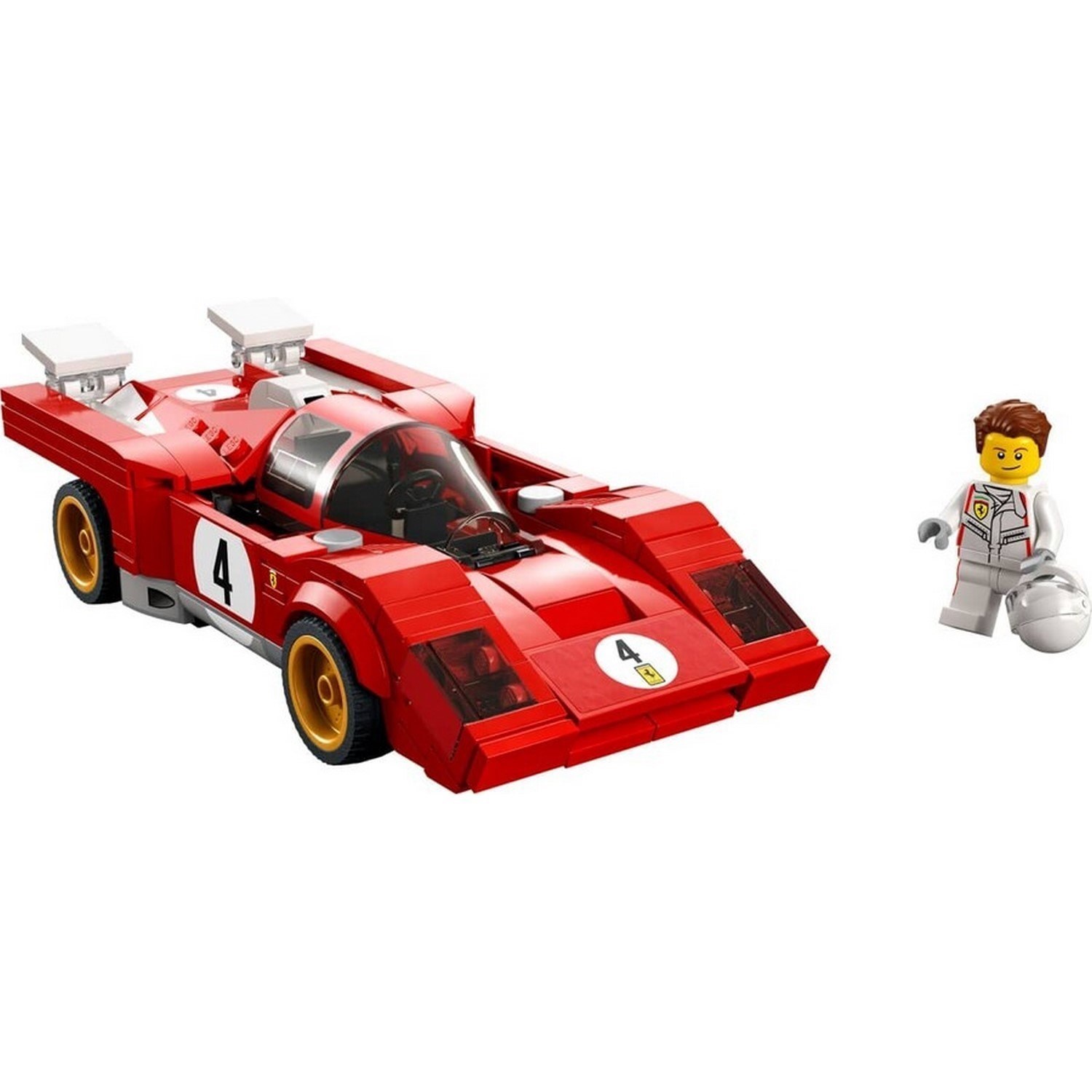 Lego Speed Champions 1970 Ferrari 512 M 76906 