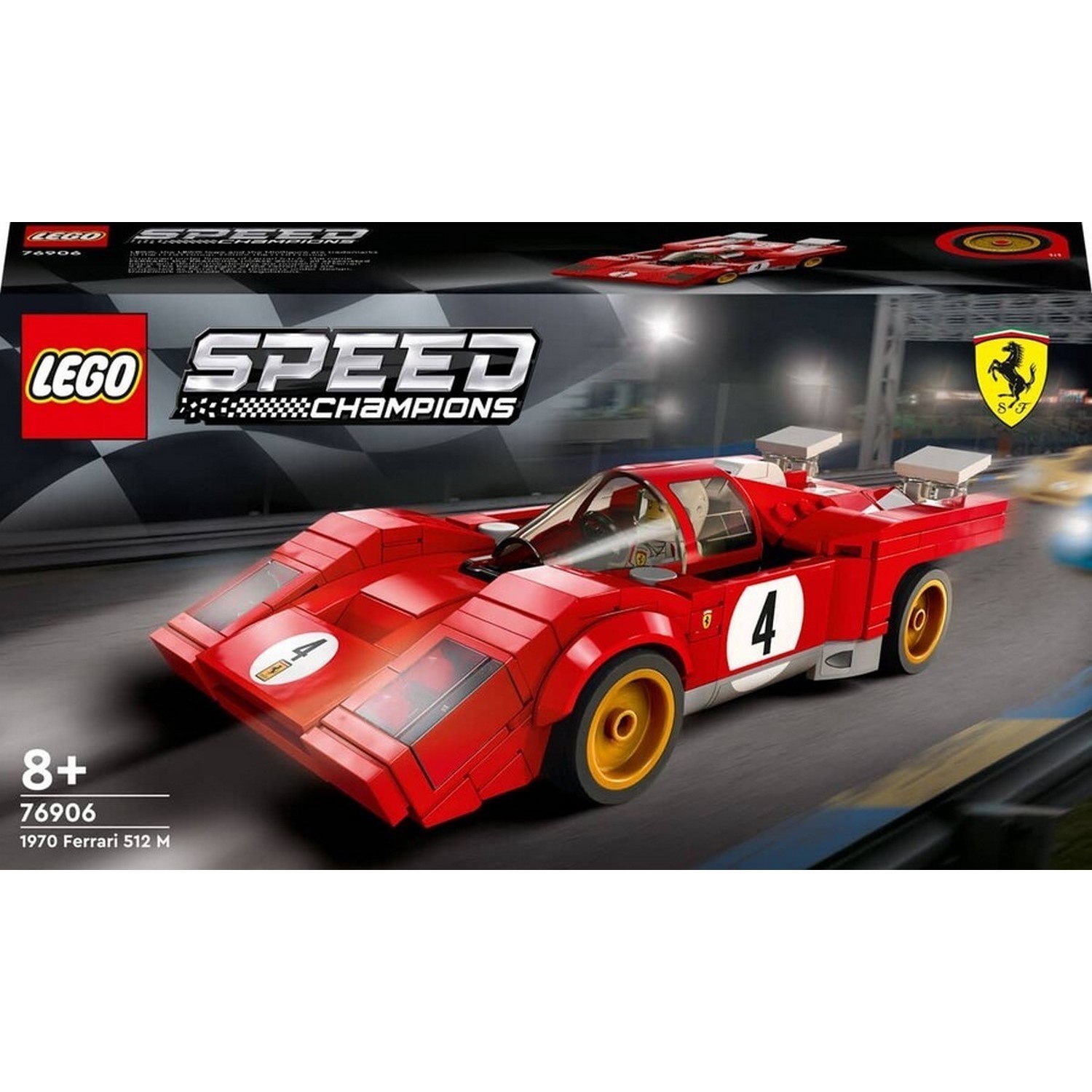 Lego Speed Champions 1970 Ferrari 512 M 76906 