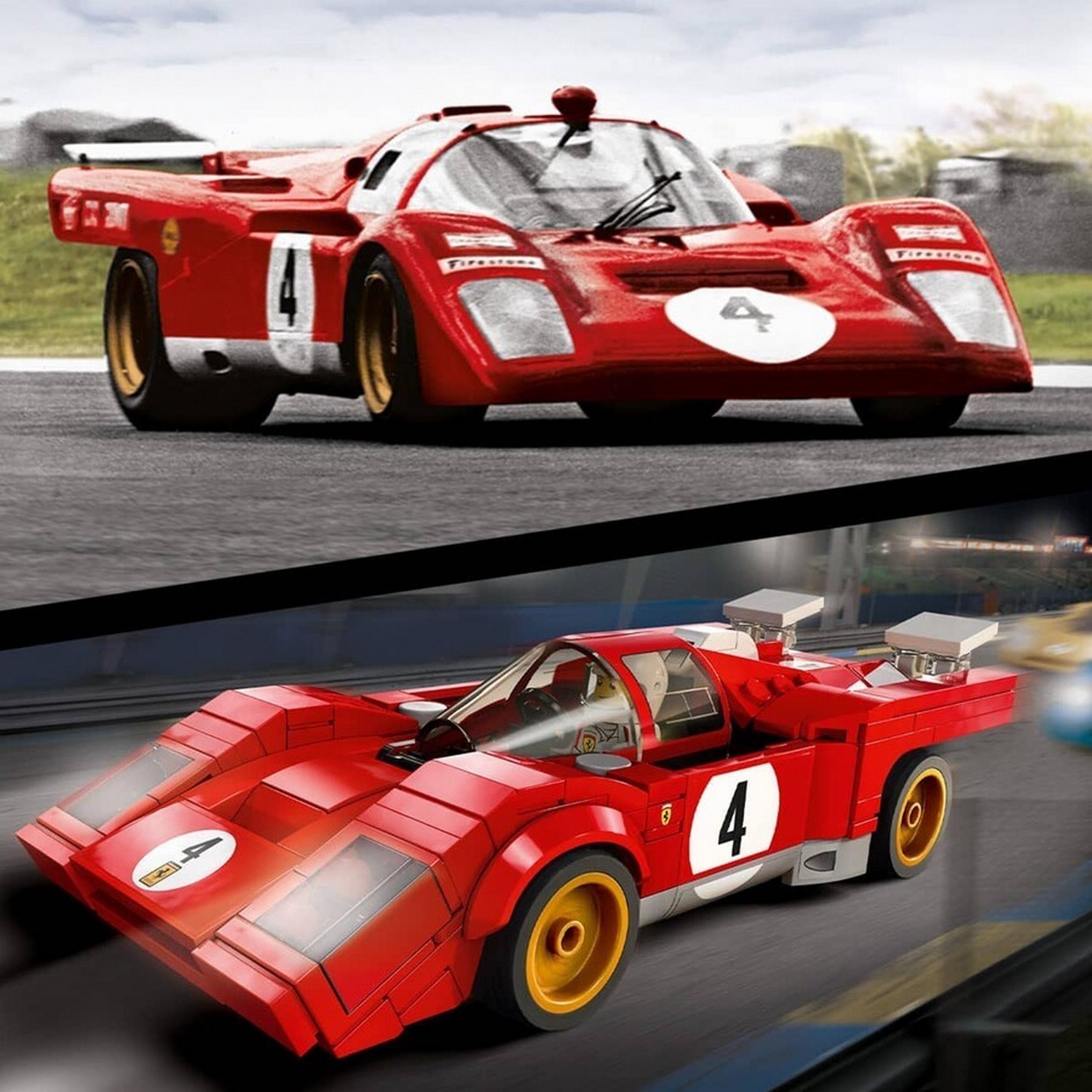 Lego Speed Champions 1970 Ferrari 512 M 76906 