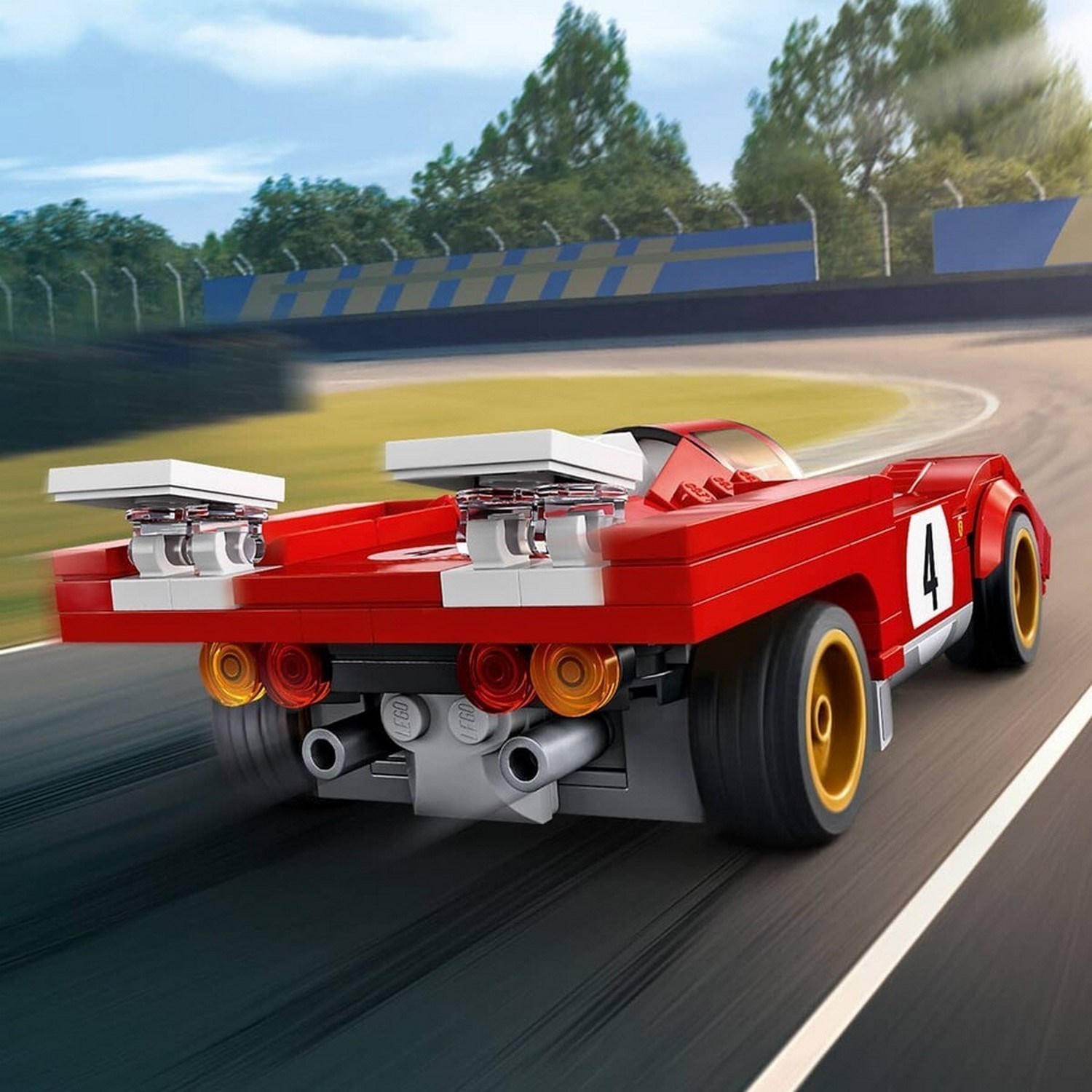Lego Speed Champions 1970 Ferrari 512 M 76906 