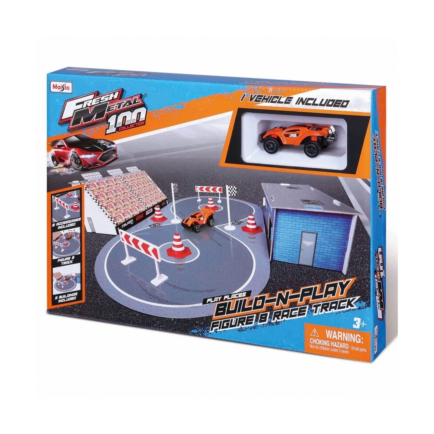 Maisto Fresh Metal Build N Play Oyun Seti 12520 