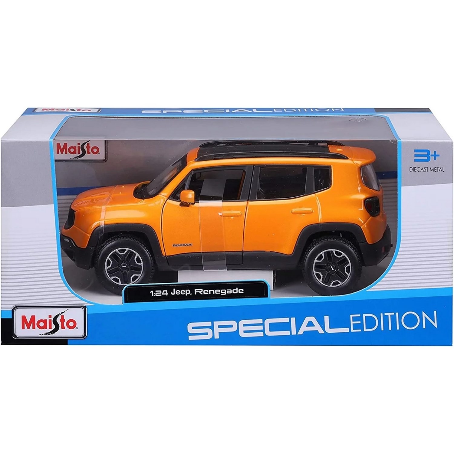 Maisto Jeep Renegade 31282 